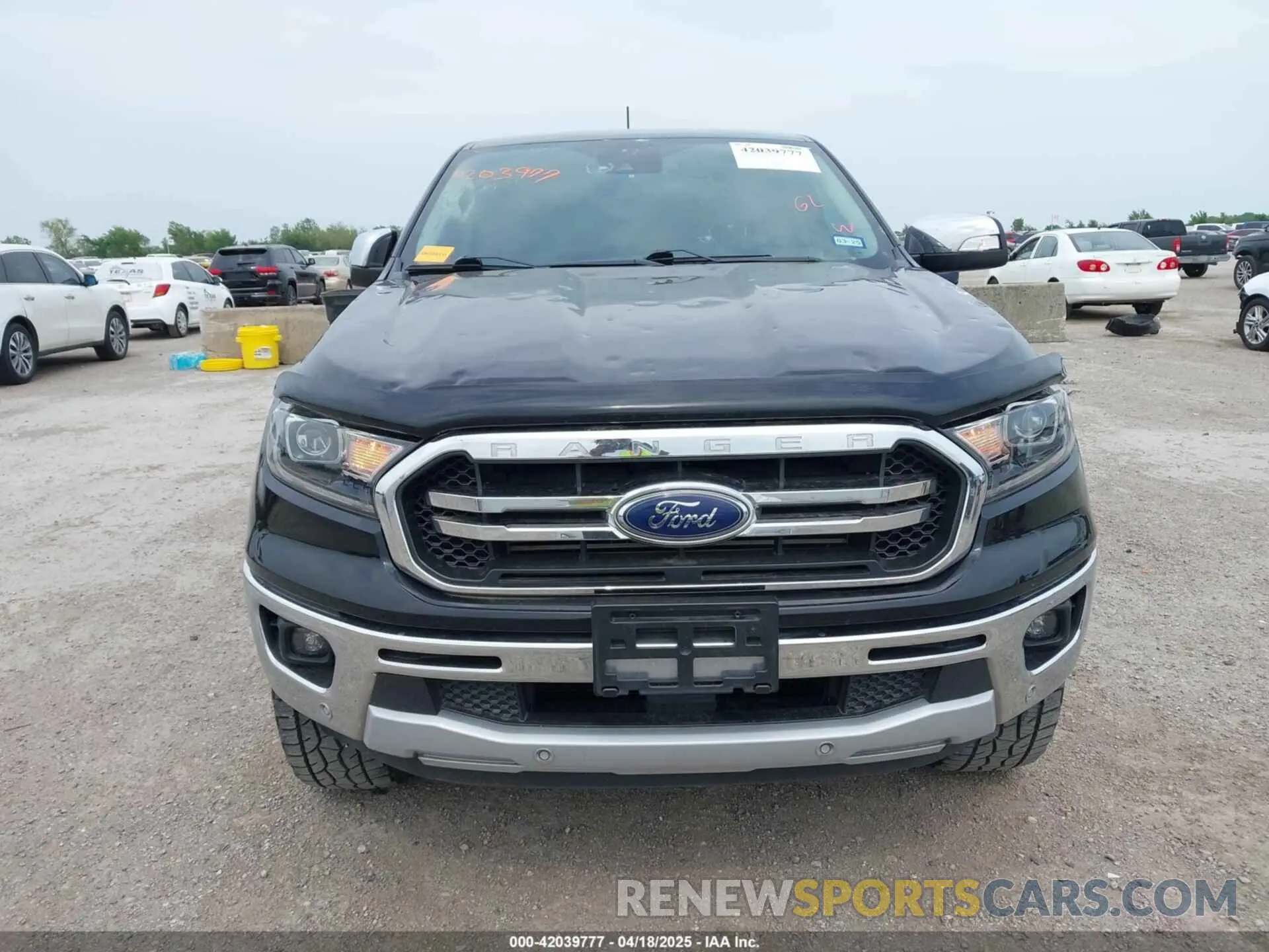 12 Photograph of a damaged car 1FTER4EH0MLE03112 FORD RANGER 2021