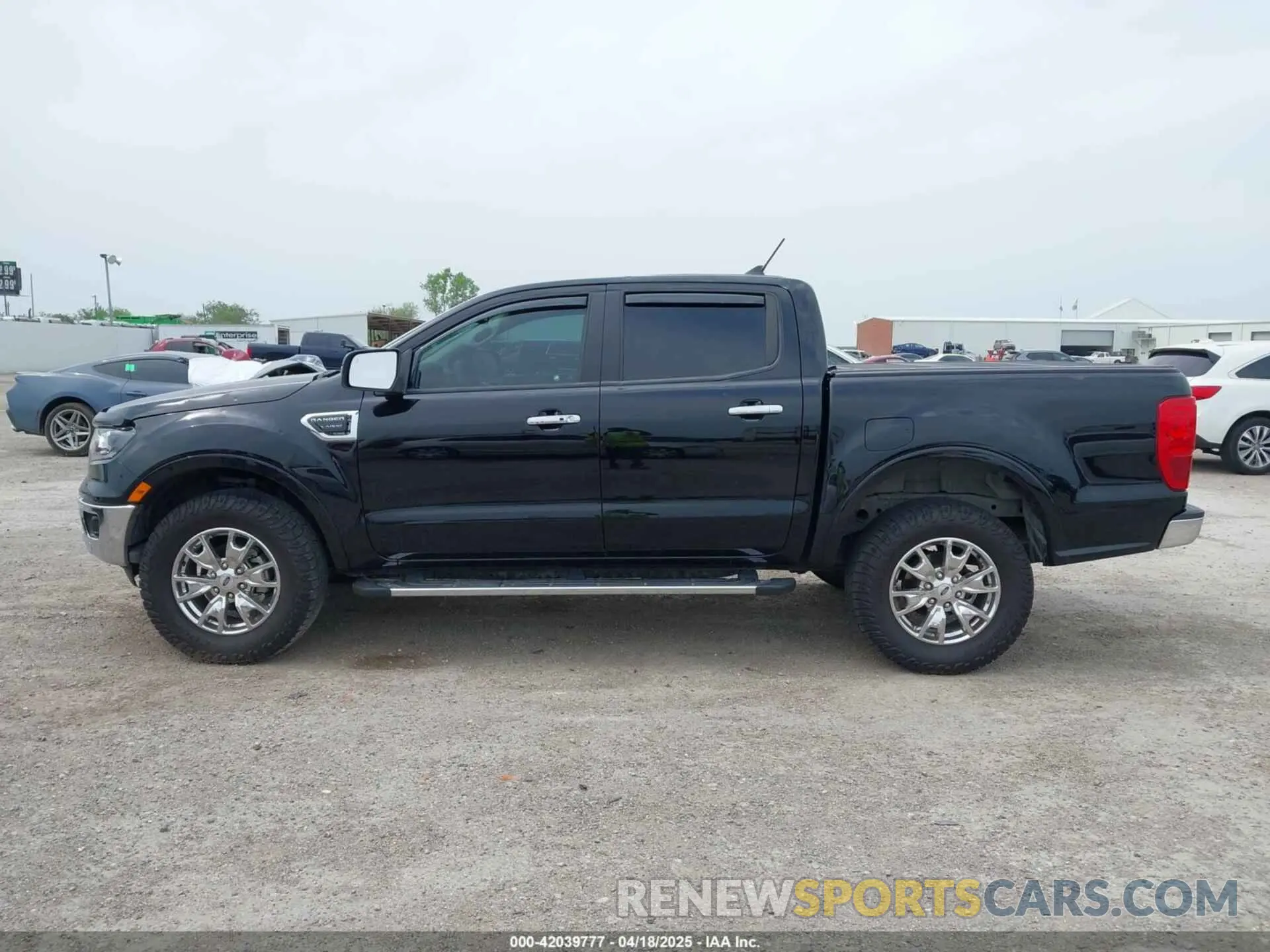 14 Photograph of a damaged car 1FTER4EH0MLE03112 FORD RANGER 2021