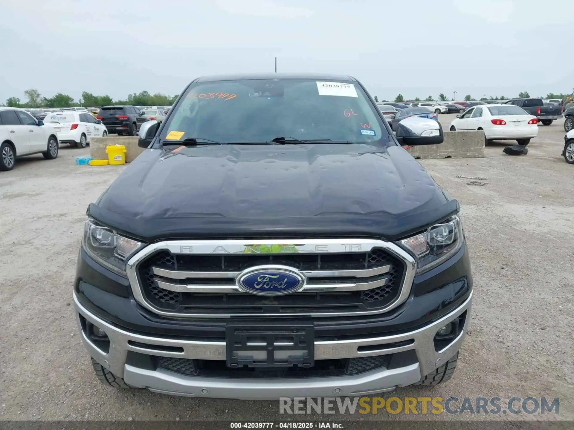 6 Photograph of a damaged car 1FTER4EH0MLE03112 FORD RANGER 2021