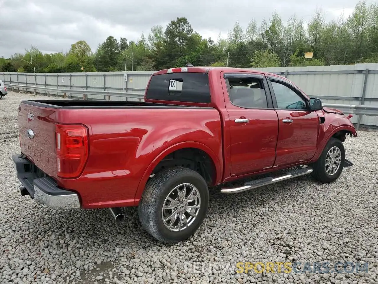 3 Photograph of a damaged car 1FTER4EH1MLD35564 FORD RANGER 2021