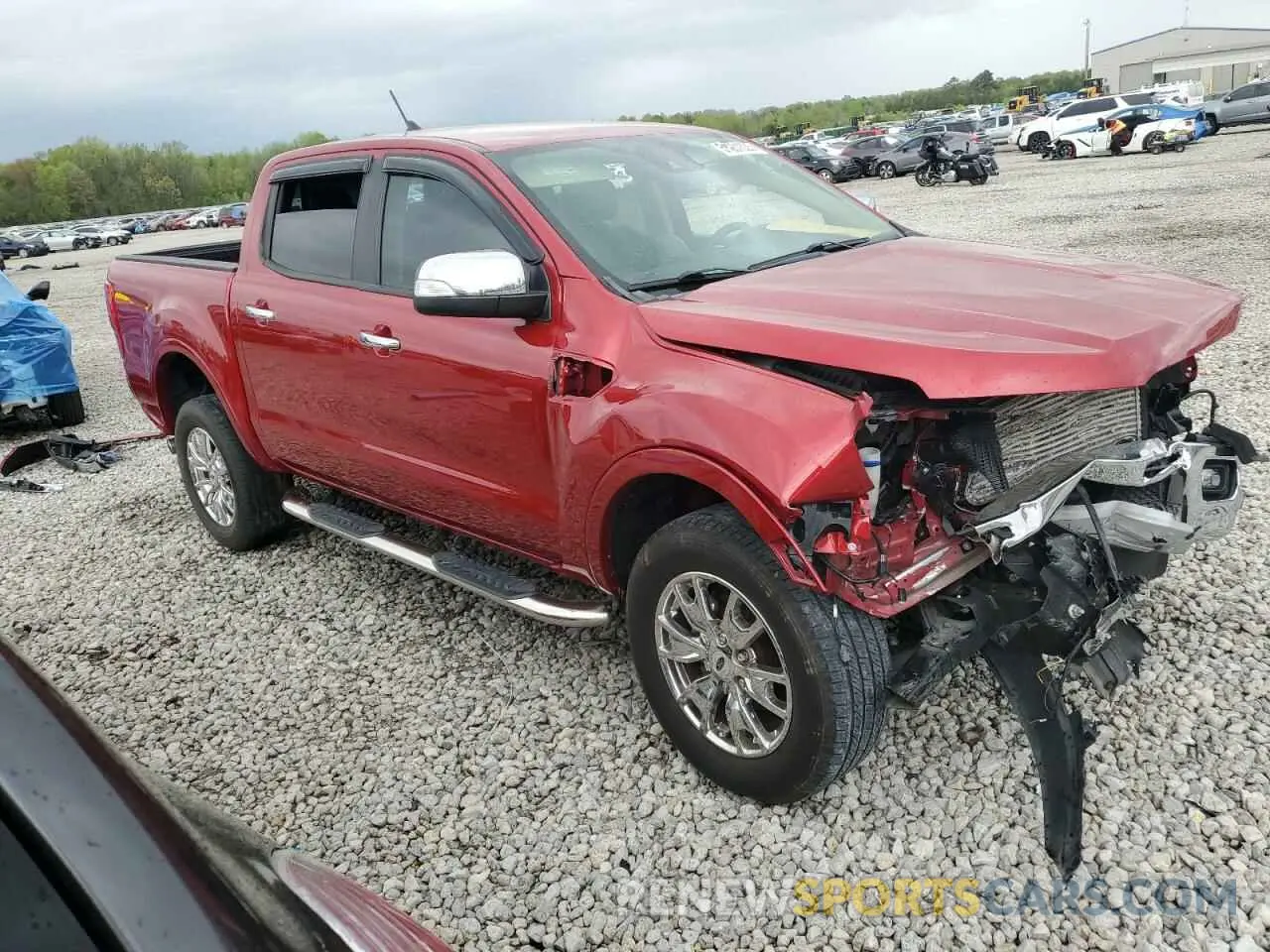 4 Photograph of a damaged car 1FTER4EH1MLD35564 FORD RANGER 2021