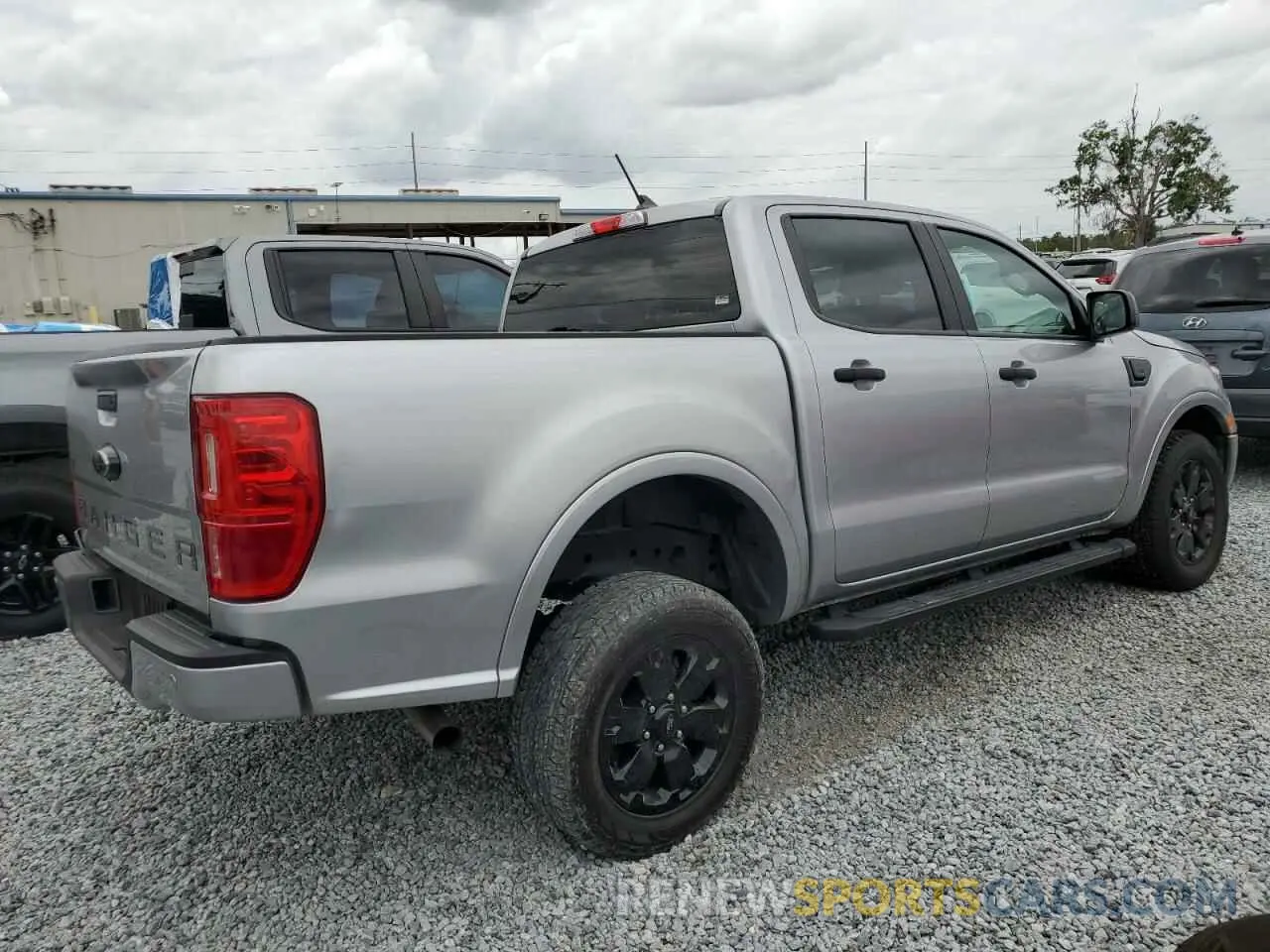 3 Photograph of a damaged car 1FTER4EH1MLD83503 FORD RANGER 2021