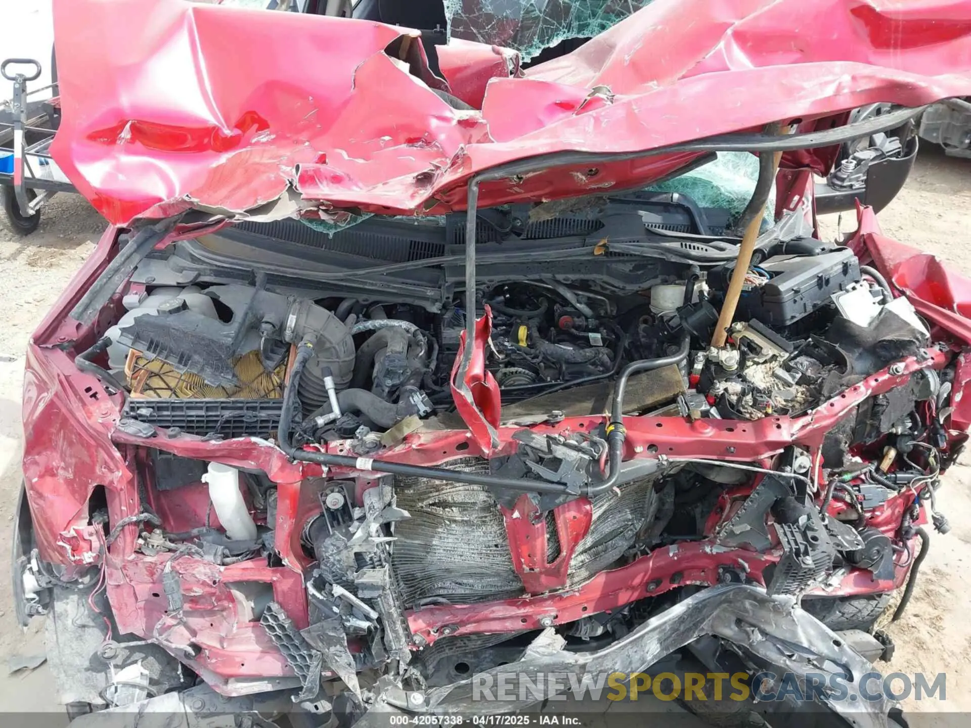 10 Photograph of a damaged car 1FTER4EH1MLD84084 FORD RANGER 2021