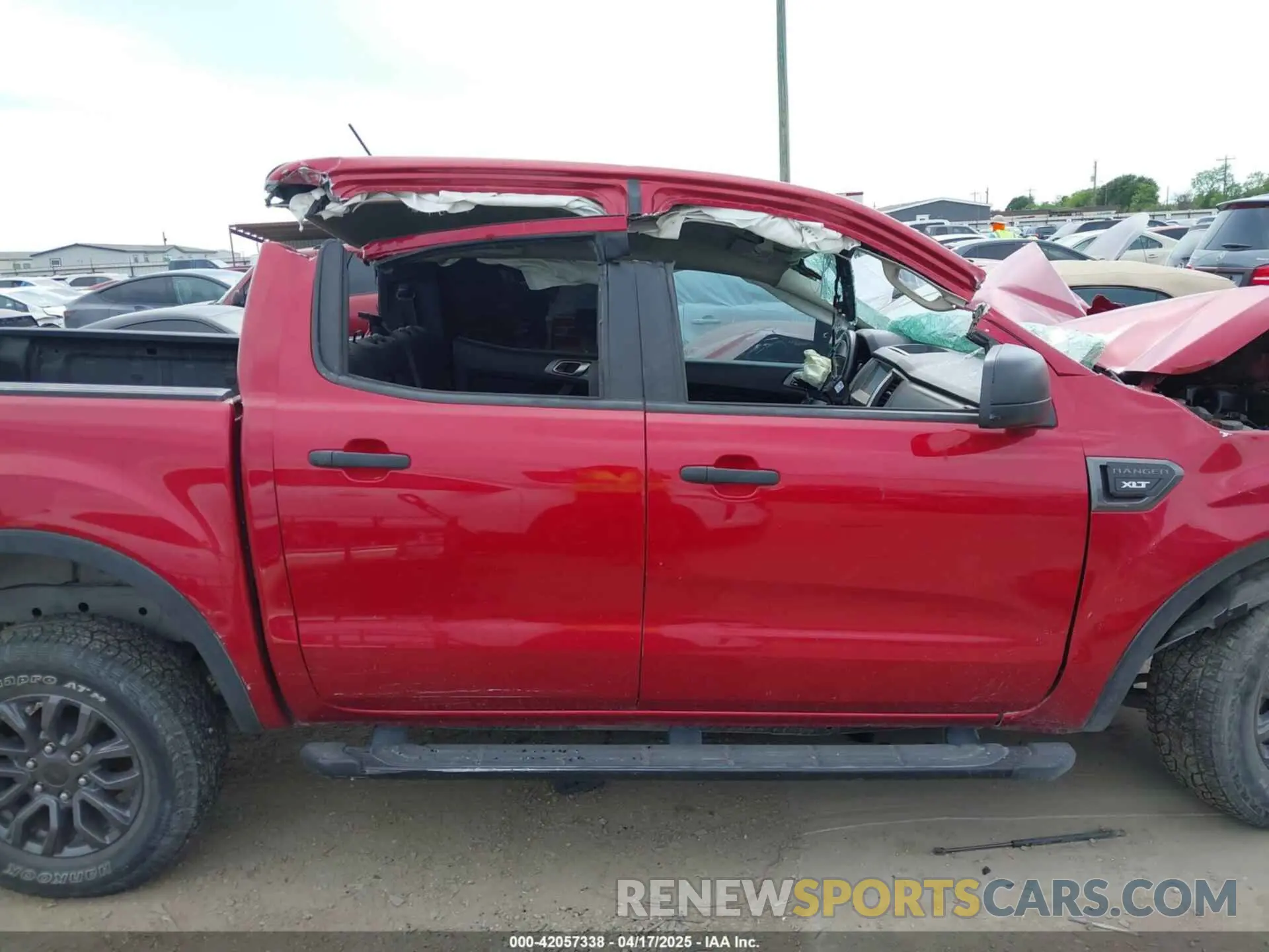 13 Photograph of a damaged car 1FTER4EH1MLD84084 FORD RANGER 2021
