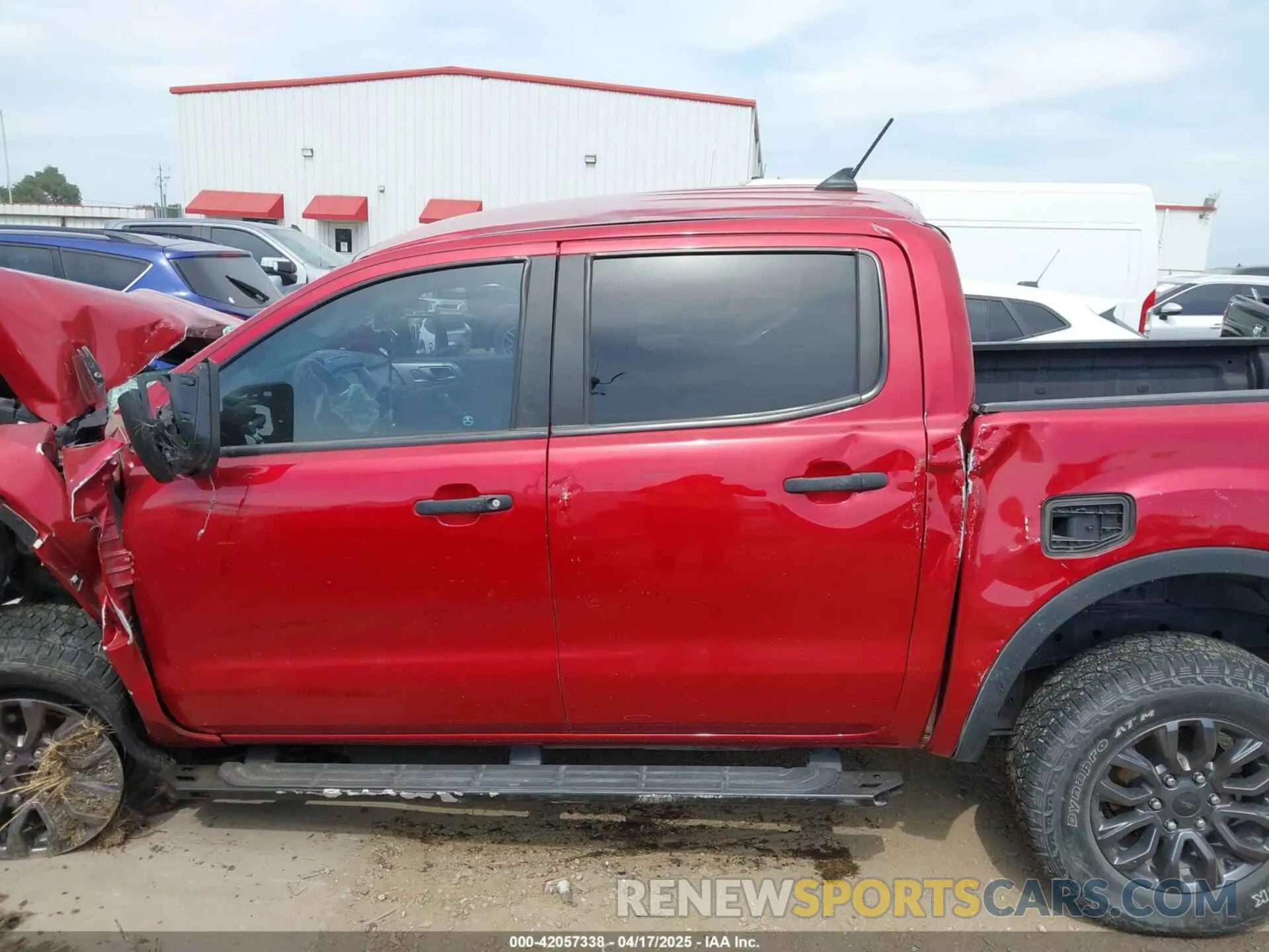 14 Photograph of a damaged car 1FTER4EH1MLD84084 FORD RANGER 2021