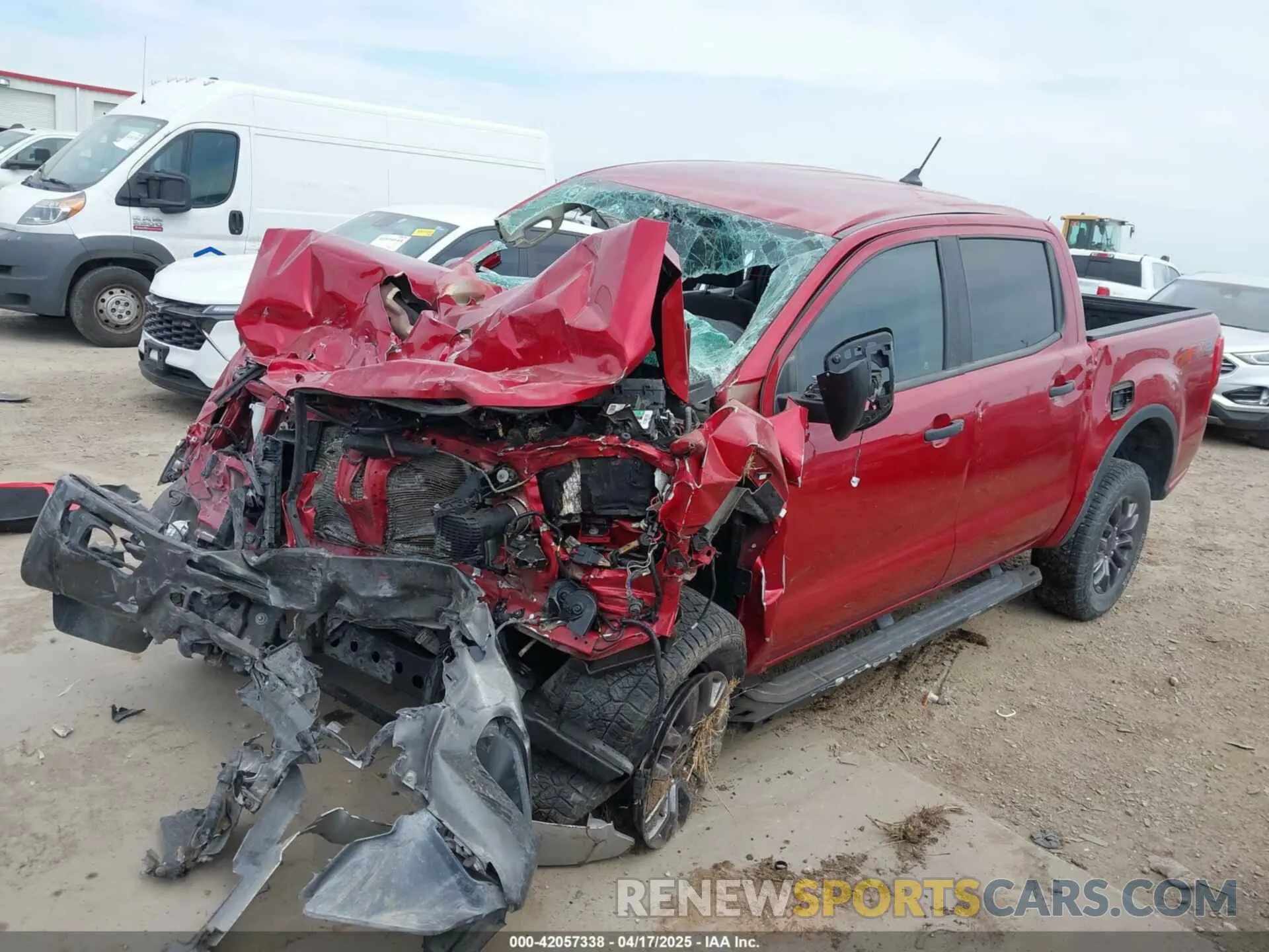 2 Photograph of a damaged car 1FTER4EH1MLD84084 FORD RANGER 2021
