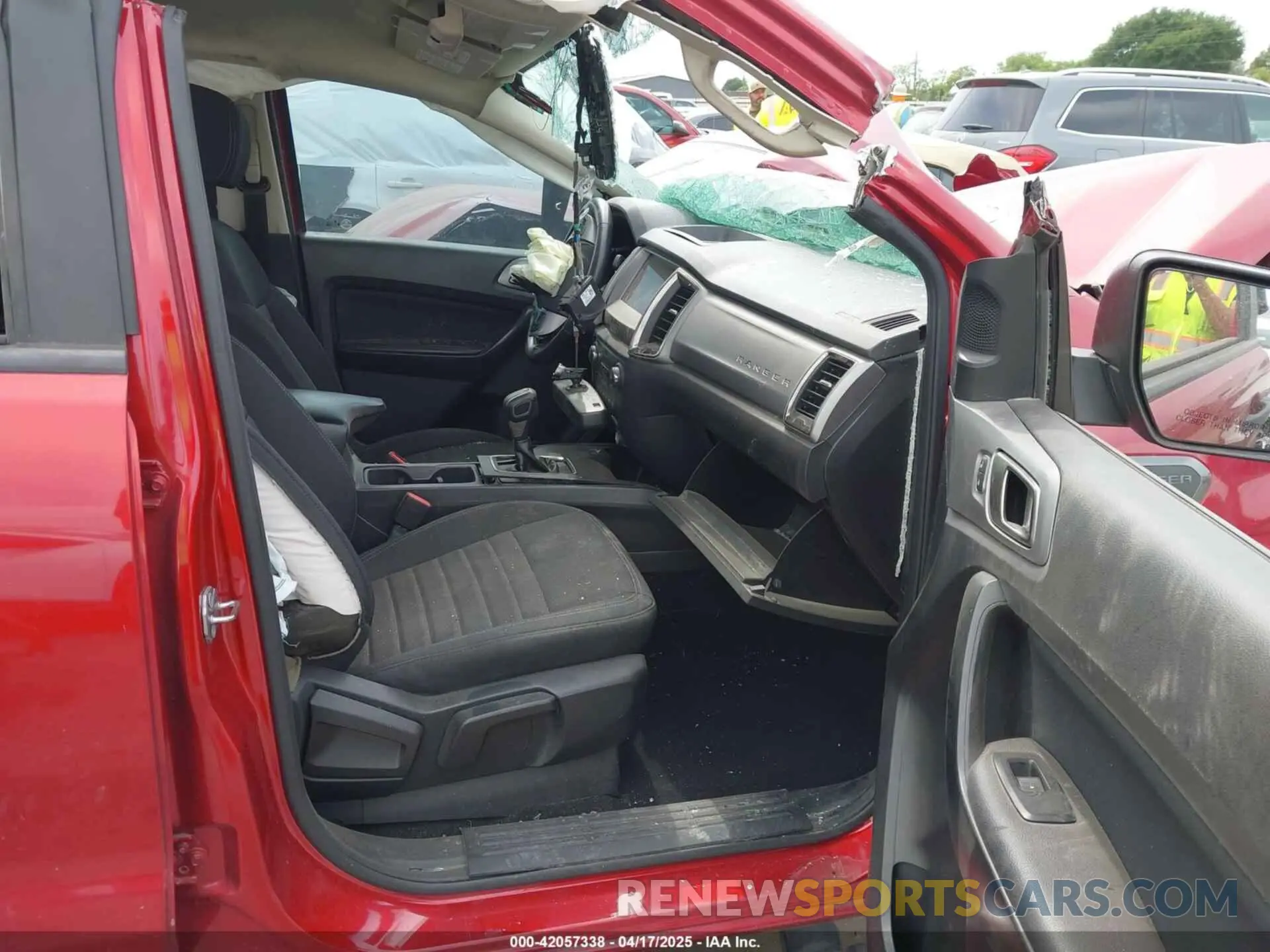 5 Photograph of a damaged car 1FTER4EH1MLD84084 FORD RANGER 2021