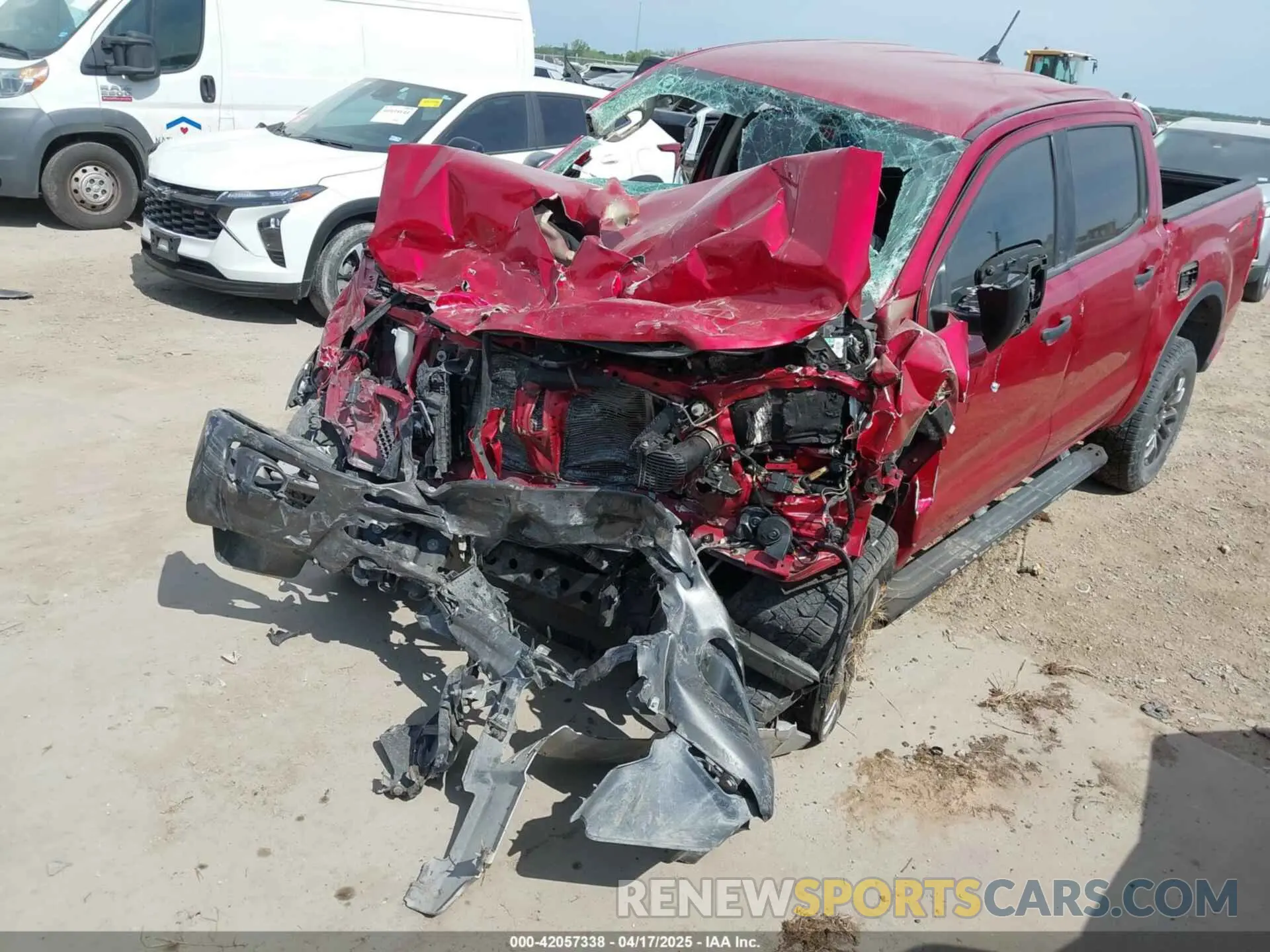 6 Photograph of a damaged car 1FTER4EH1MLD84084 FORD RANGER 2021