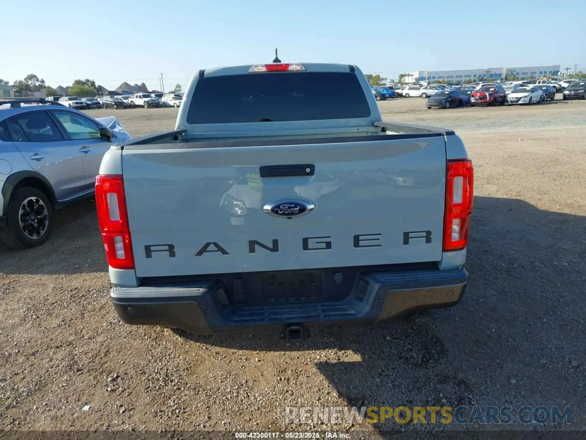 17 Photograph of a damaged car 1FTER4EH1MLE05371 FORD RANGER 2021