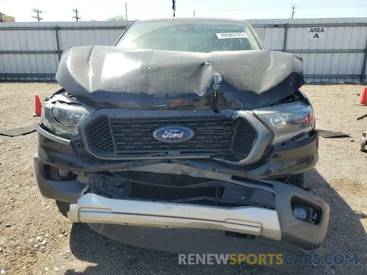 5 Photograph of a damaged car 1FTER4EH2MLD37758 FORD RANGER 2021