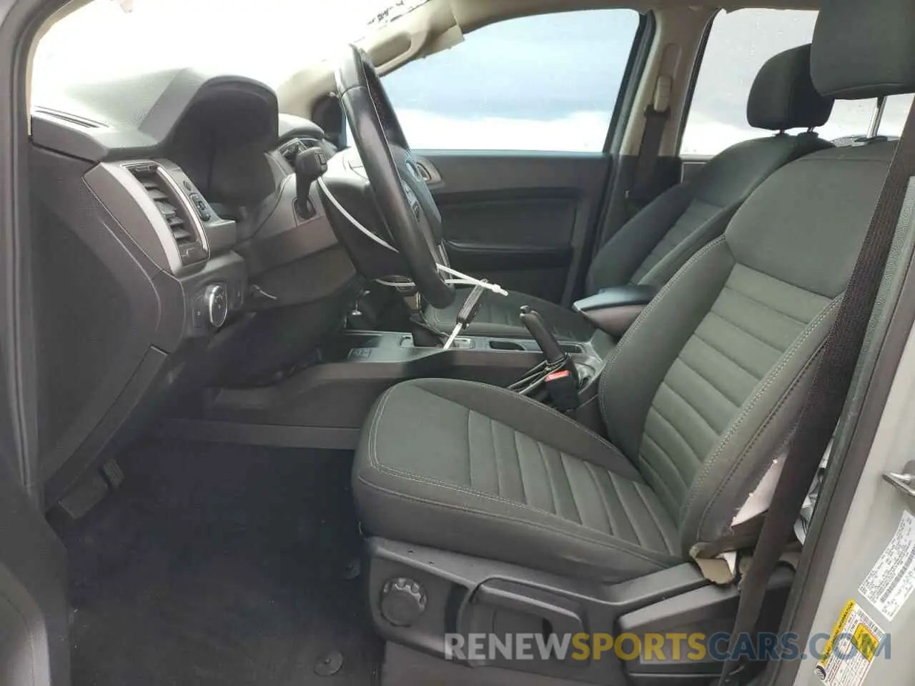 7 Photograph of a damaged car 1FTER4EH3MLD10312 FORD RANGER 2021