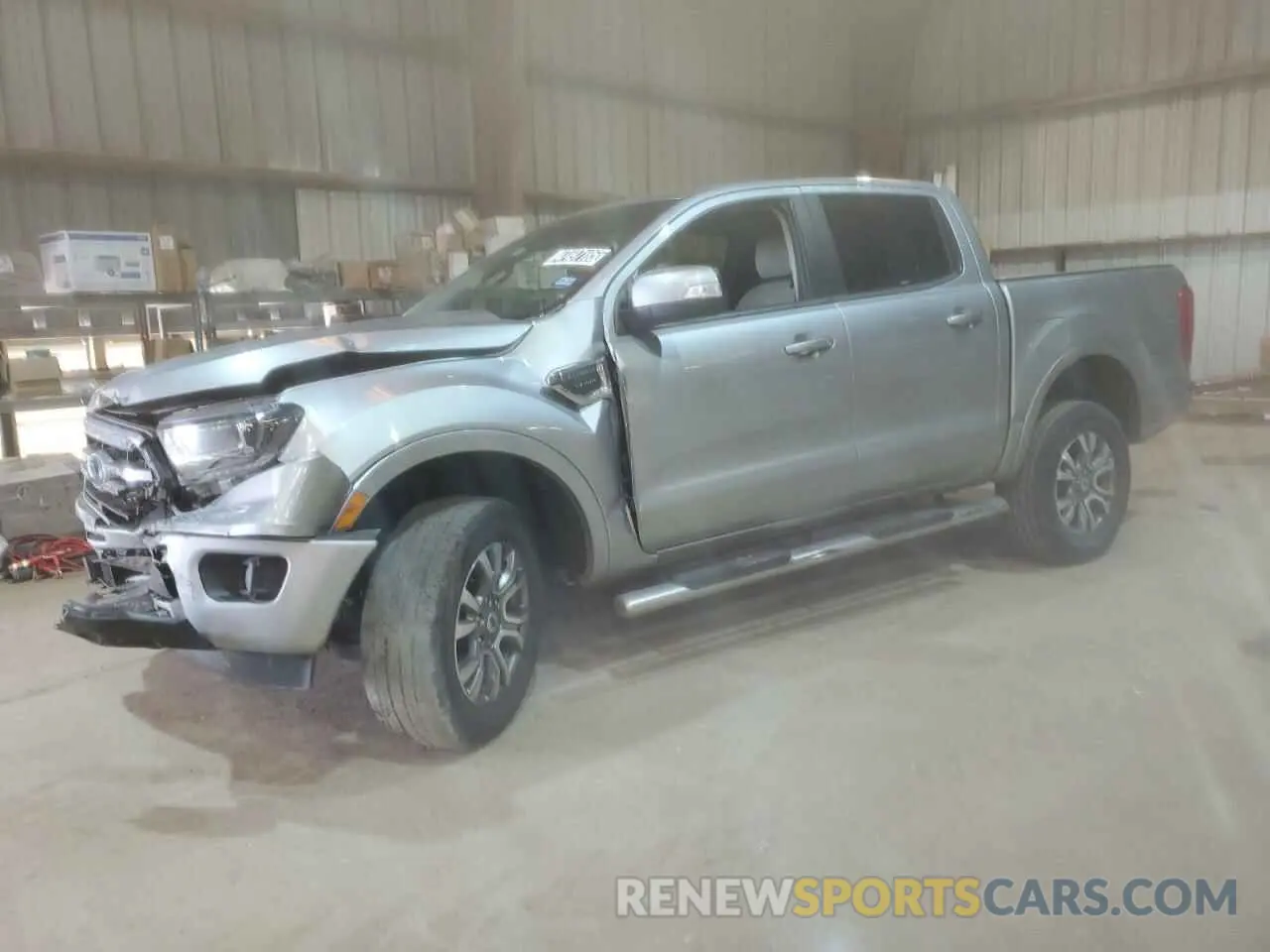 1 Photograph of a damaged car 1FTER4EH3MLD53287 FORD RANGER 2021