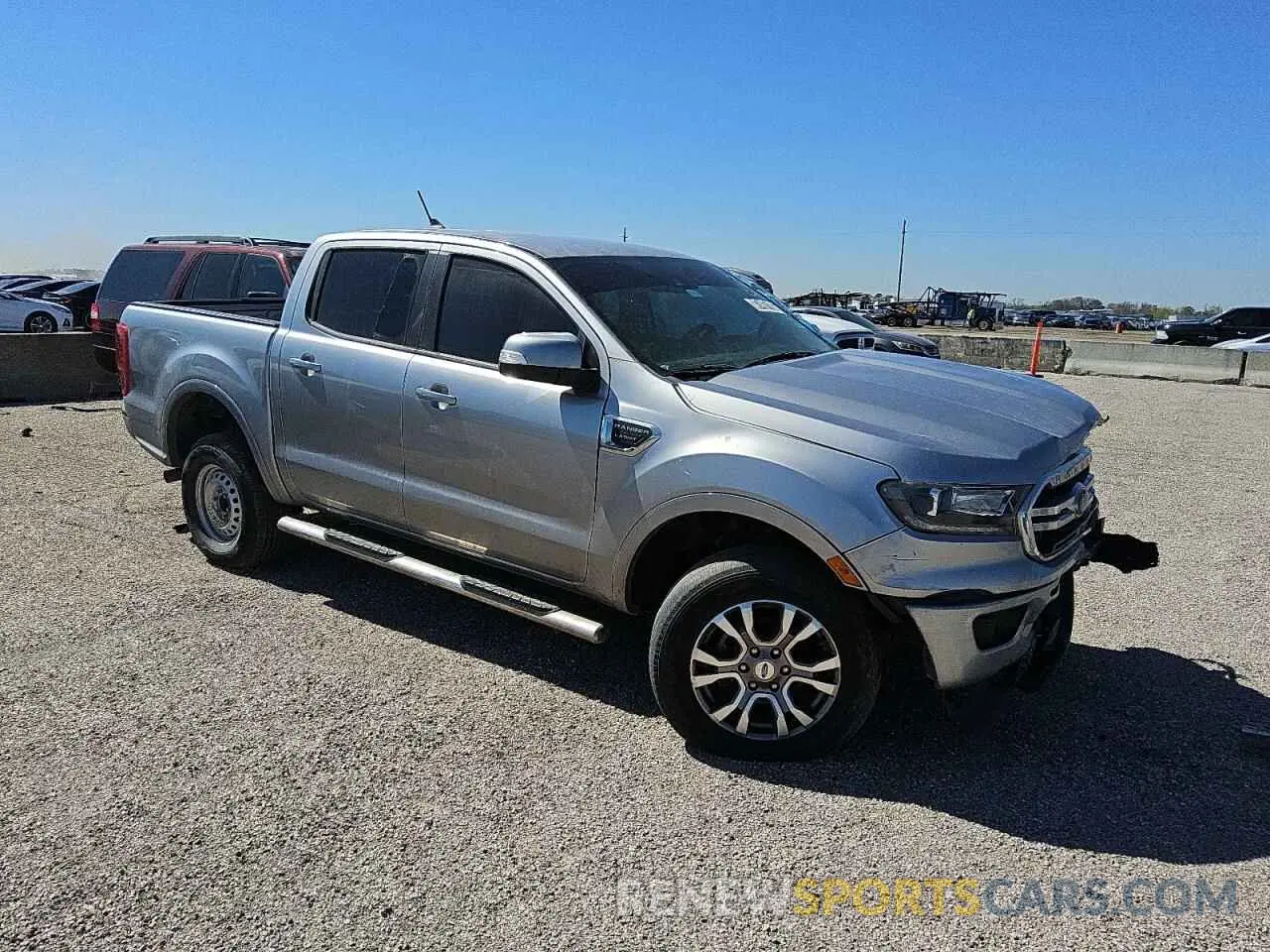 4 Photograph of a damaged car 1FTER4EH3MLD53287 FORD RANGER 2021