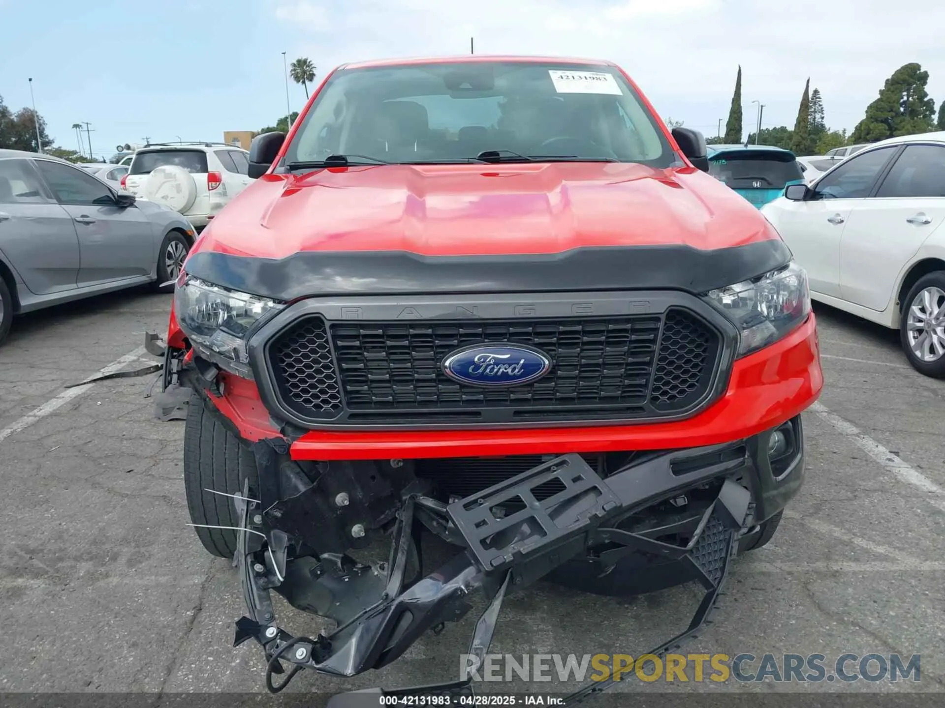 12 Photograph of a damaged car 1FTER4EH3MLD82322 FORD RANGER 2021
