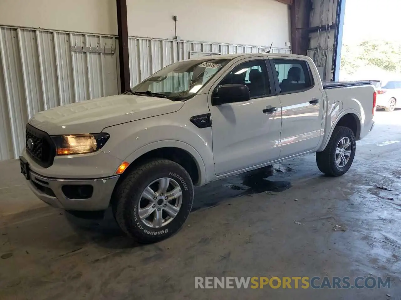 1 Photograph of a damaged car 1FTER4EH3MLE04979 FORD RANGER 2021