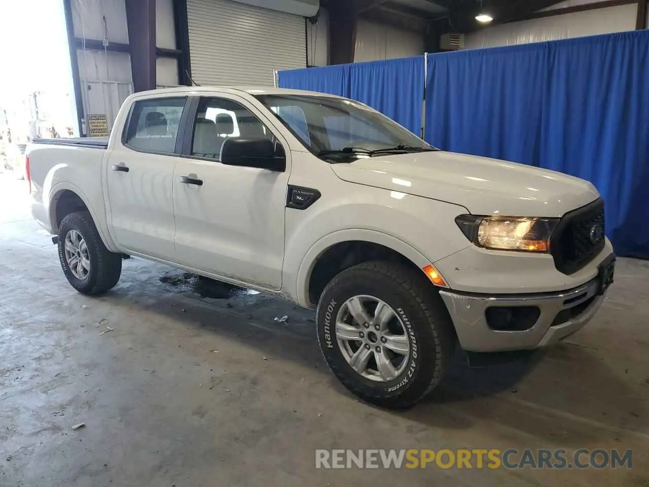4 Photograph of a damaged car 1FTER4EH3MLE04979 FORD RANGER 2021