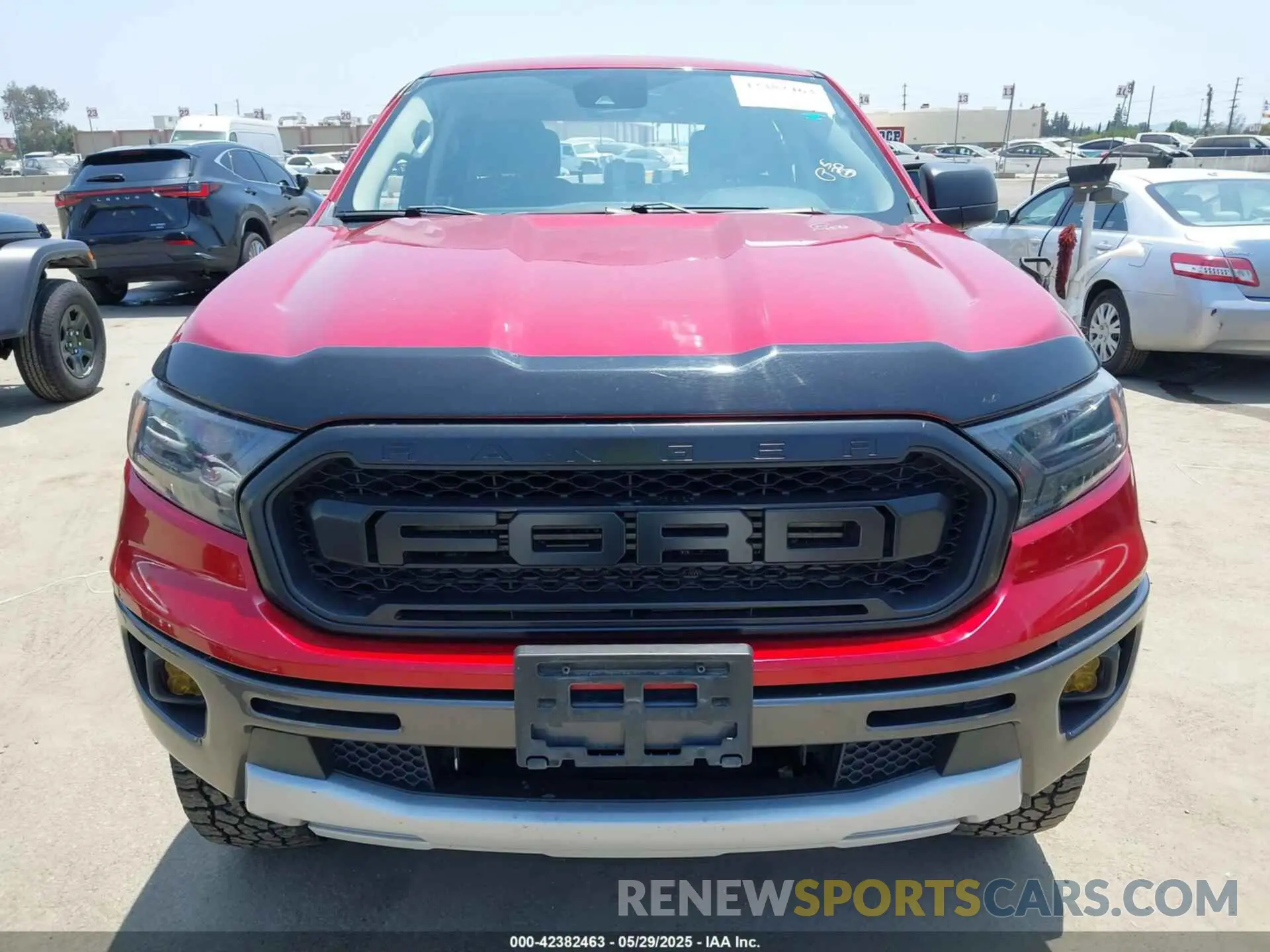 12 Photograph of a damaged car 1FTER4EH4MLD03191 FORD RANGER 2021