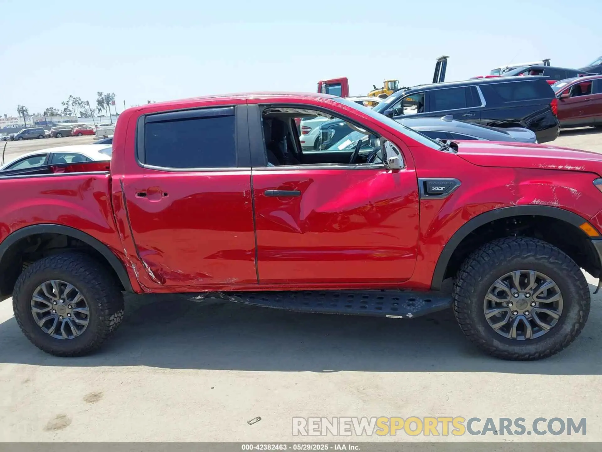 13 Photograph of a damaged car 1FTER4EH4MLD03191 FORD RANGER 2021