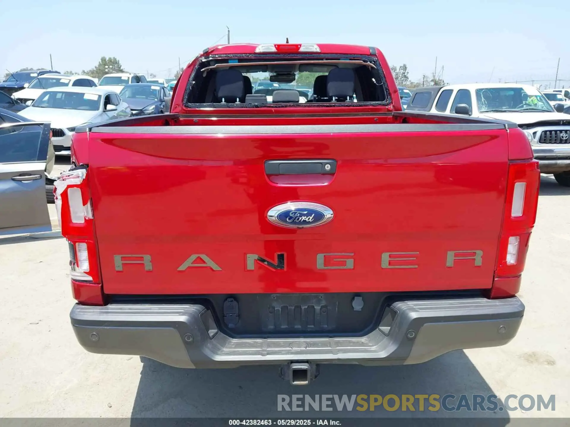 16 Photograph of a damaged car 1FTER4EH4MLD03191 FORD RANGER 2021
