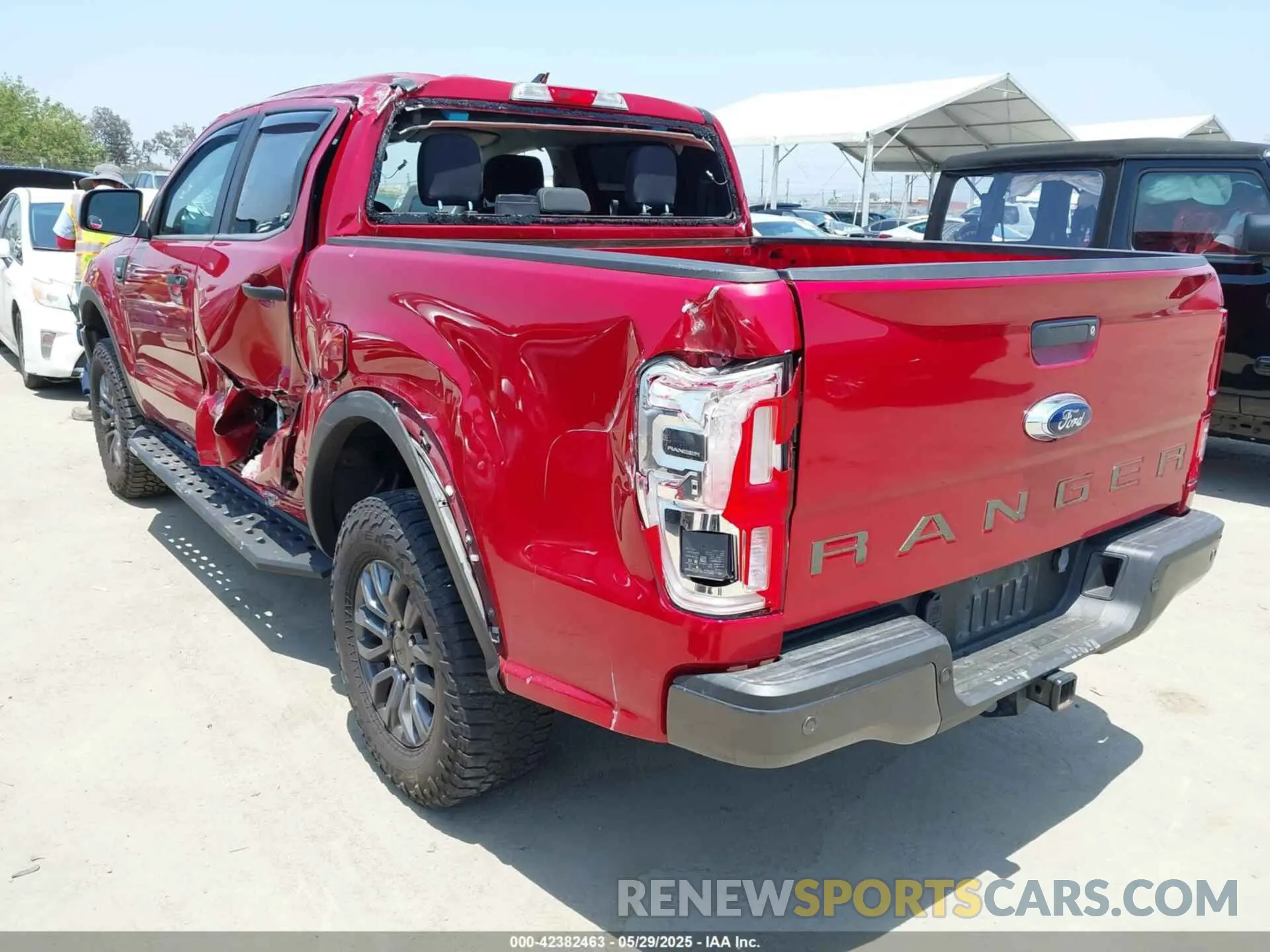 3 Photograph of a damaged car 1FTER4EH4MLD03191 FORD RANGER 2021