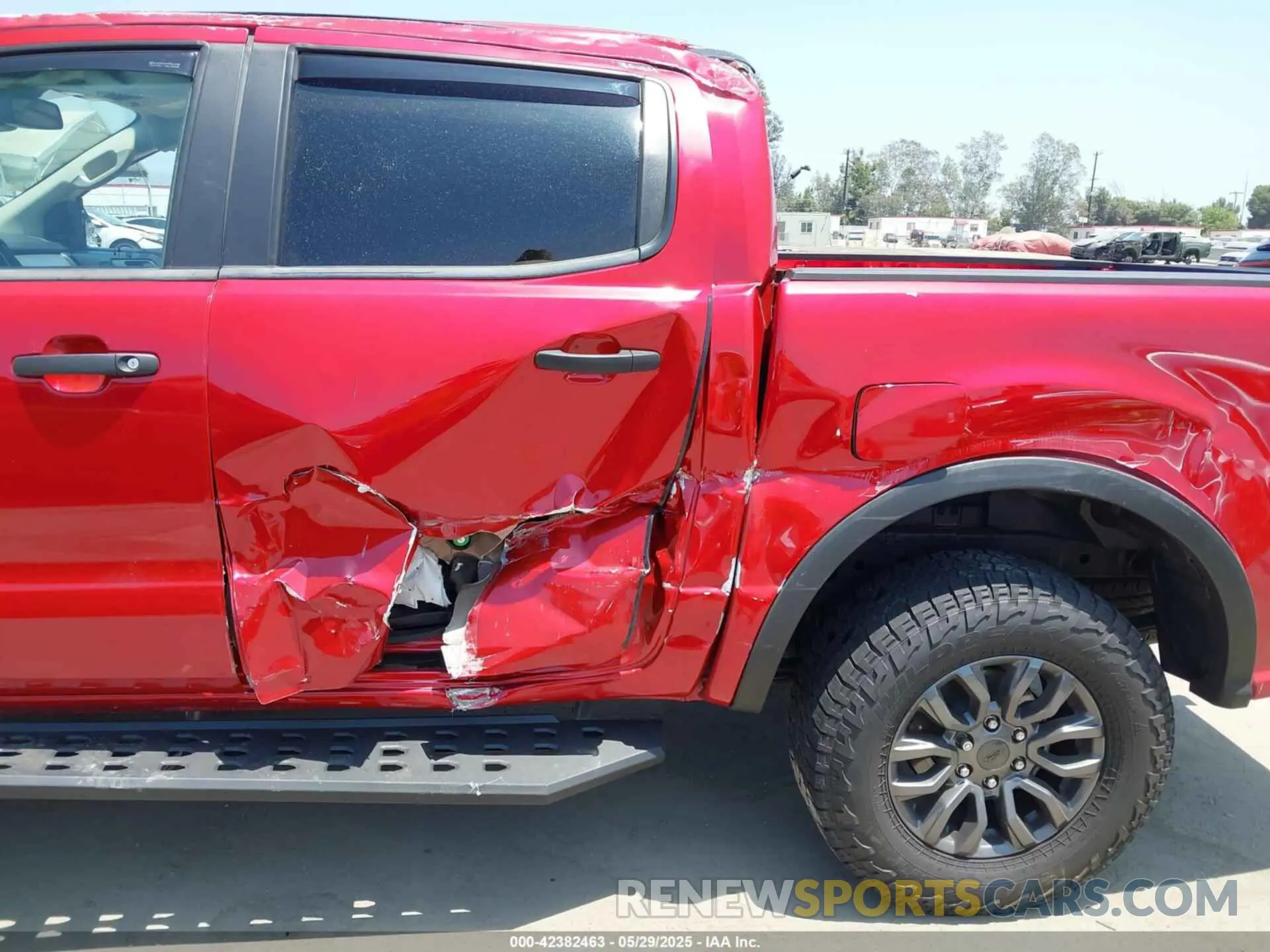 6 Photograph of a damaged car 1FTER4EH4MLD03191 FORD RANGER 2021