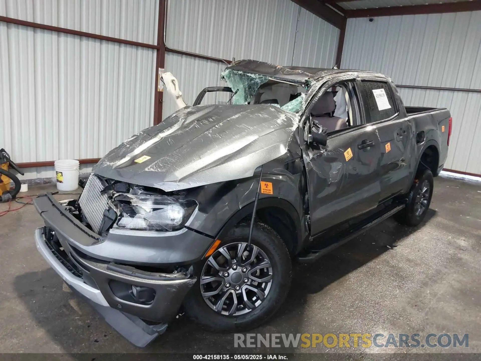 12 Photograph of a damaged car 1FTER4EH4MLD96813 FORD RANGER 2021