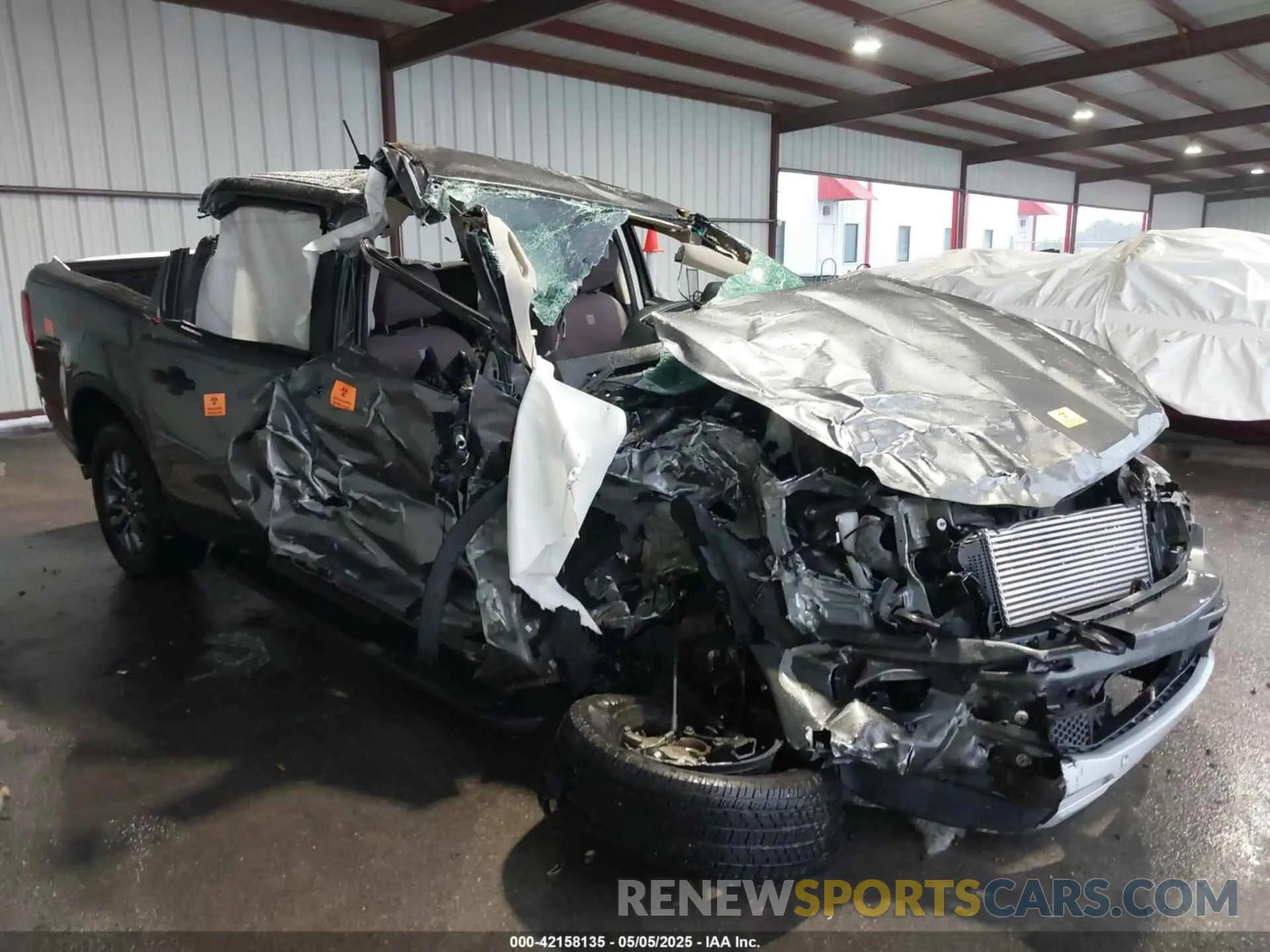 13 Photograph of a damaged car 1FTER4EH4MLD96813 FORD RANGER 2021