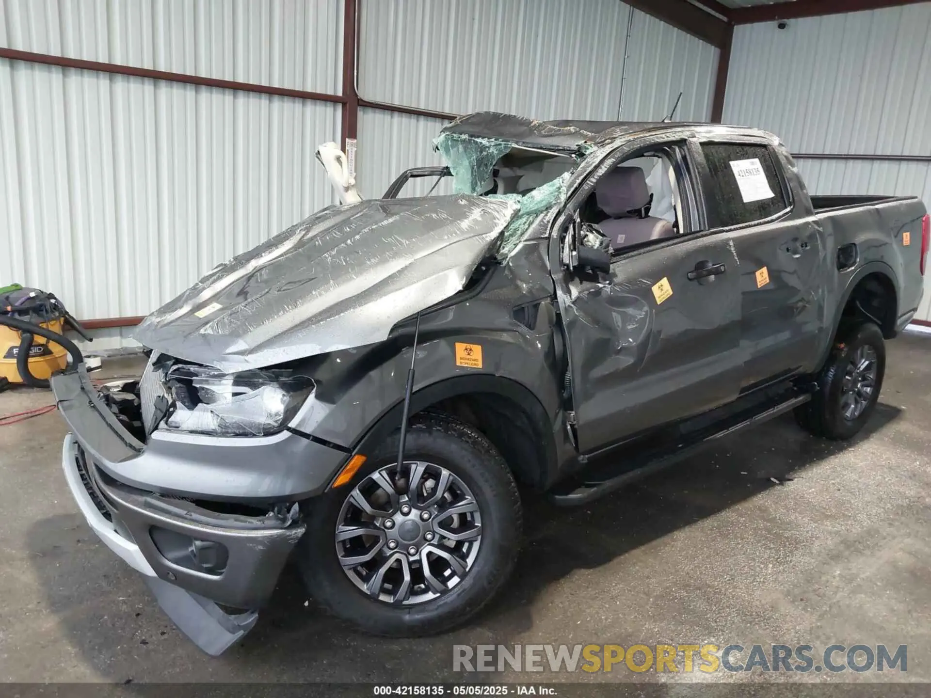 2 Photograph of a damaged car 1FTER4EH4MLD96813 FORD RANGER 2021