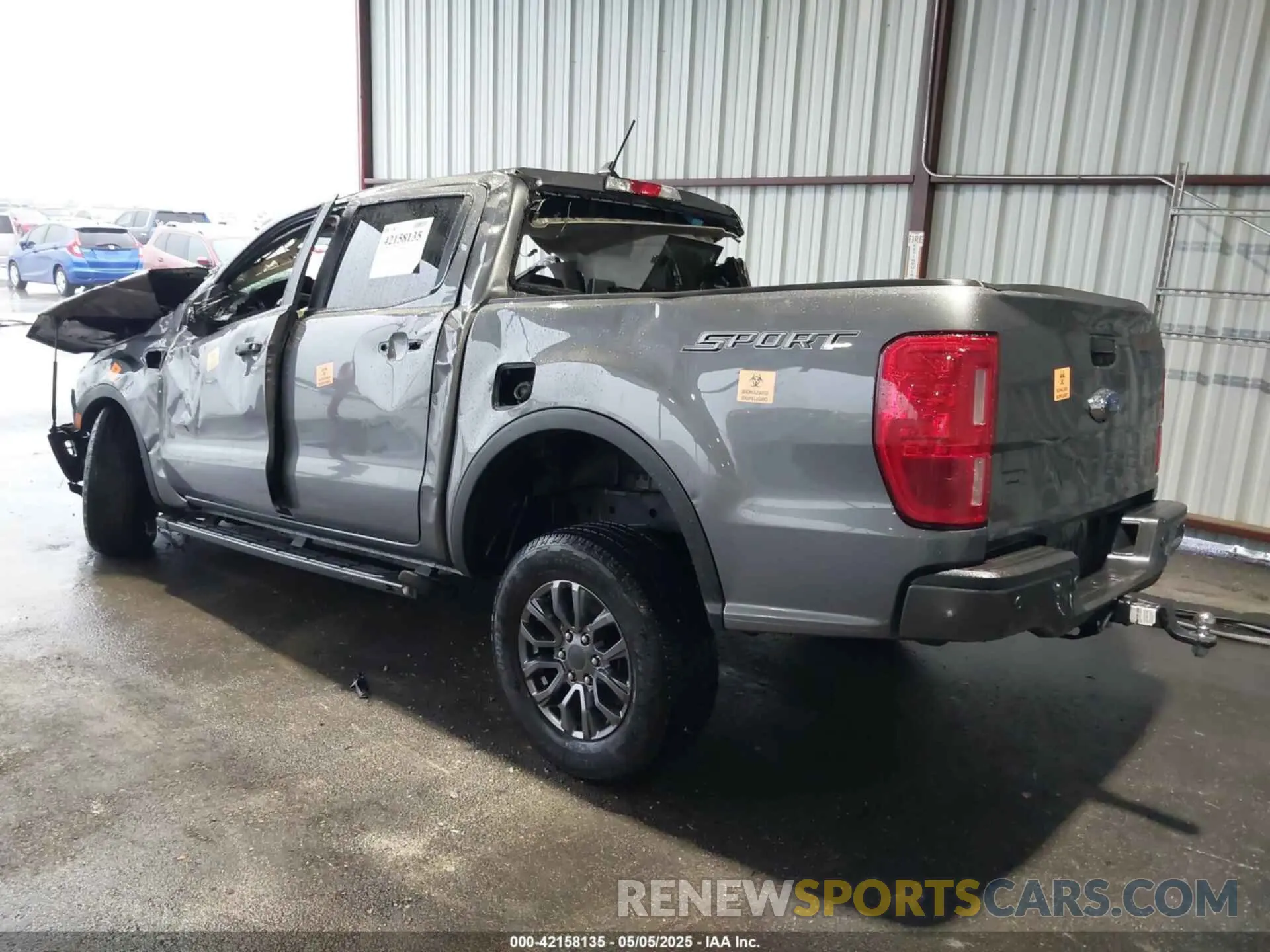 3 Photograph of a damaged car 1FTER4EH4MLD96813 FORD RANGER 2021