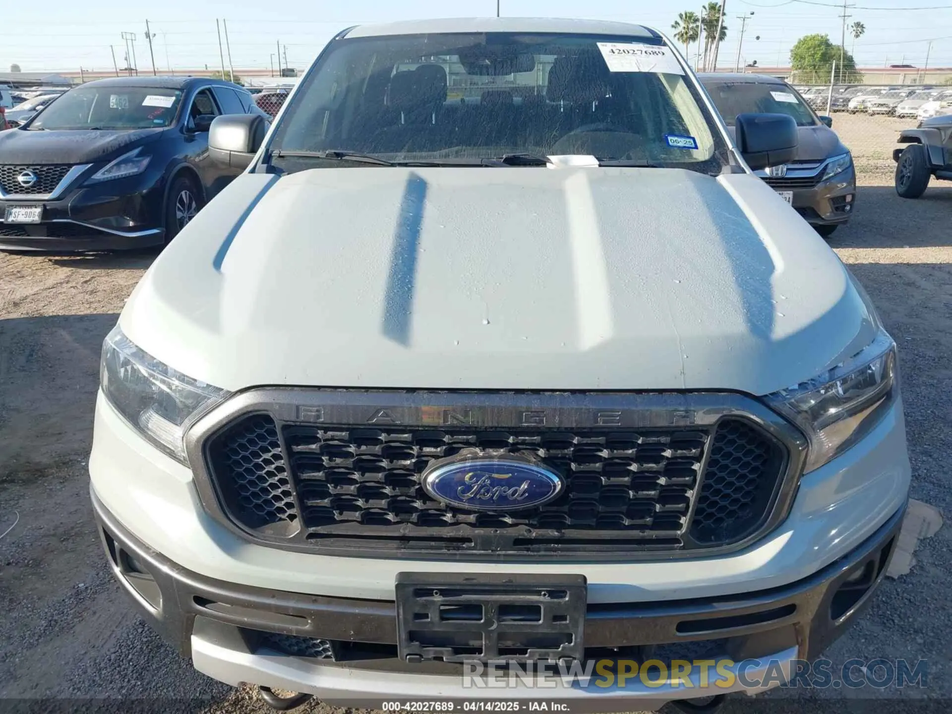 6 Photograph of a damaged car 1FTER4EH4MLE04294 FORD RANGER 2021