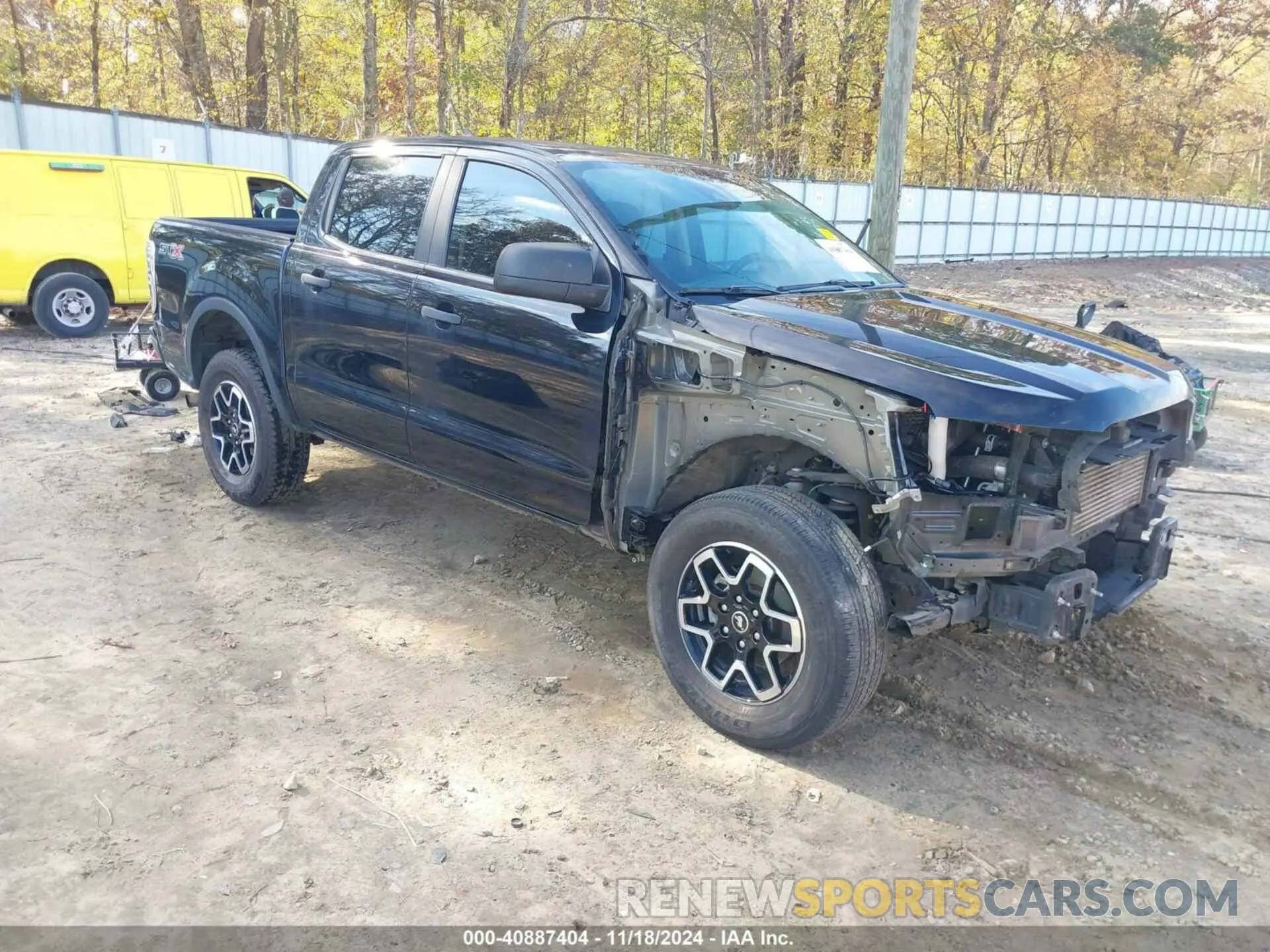 1 Photograph of a damaged car 1FTER4EH5MLD43442 FORD RANGER 2021