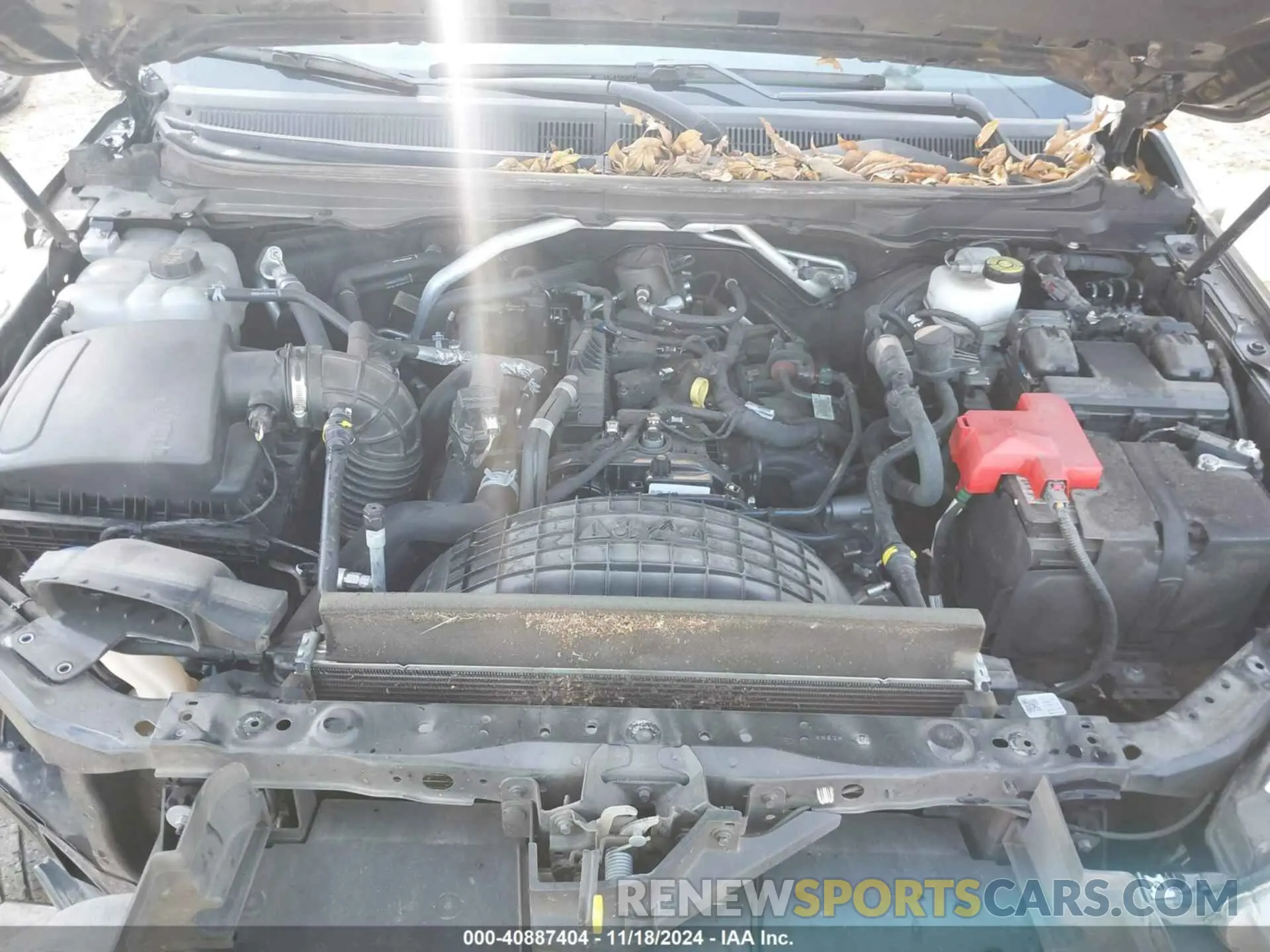 10 Photograph of a damaged car 1FTER4EH5MLD43442 FORD RANGER 2021