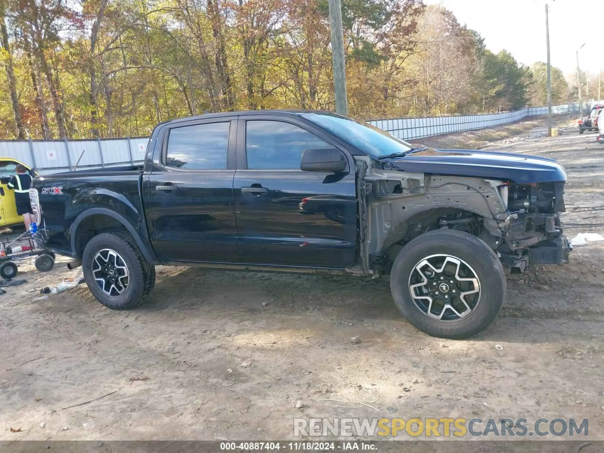 14 Photograph of a damaged car 1FTER4EH5MLD43442 FORD RANGER 2021