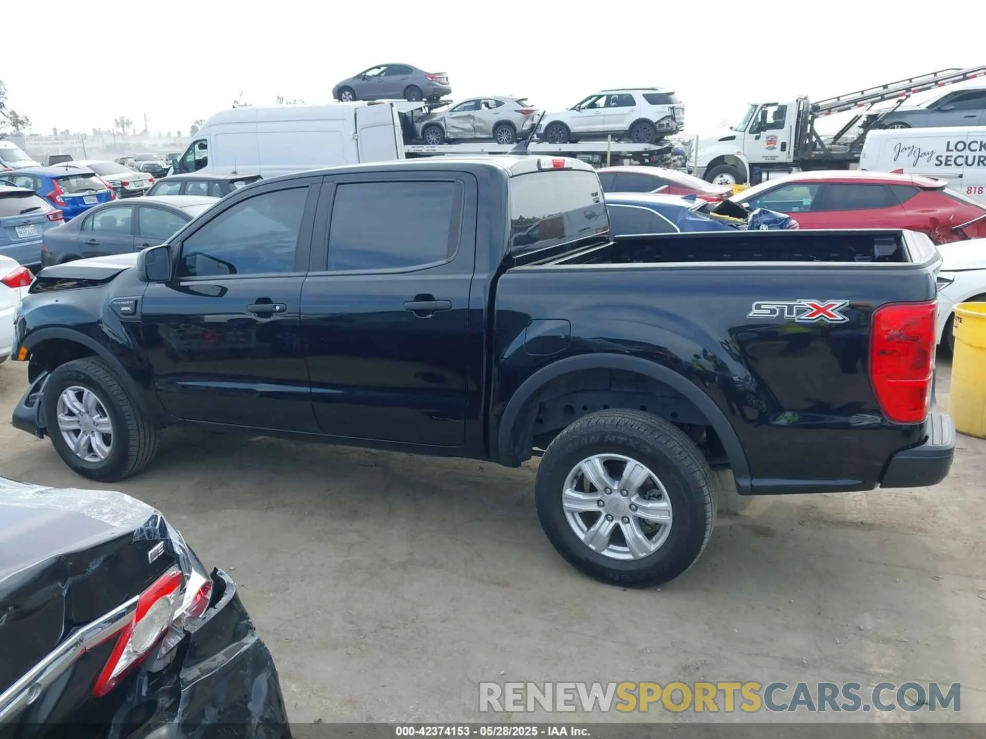 15 Photograph of a damaged car 1FTER4EH5MLD85058 FORD RANGER 2021