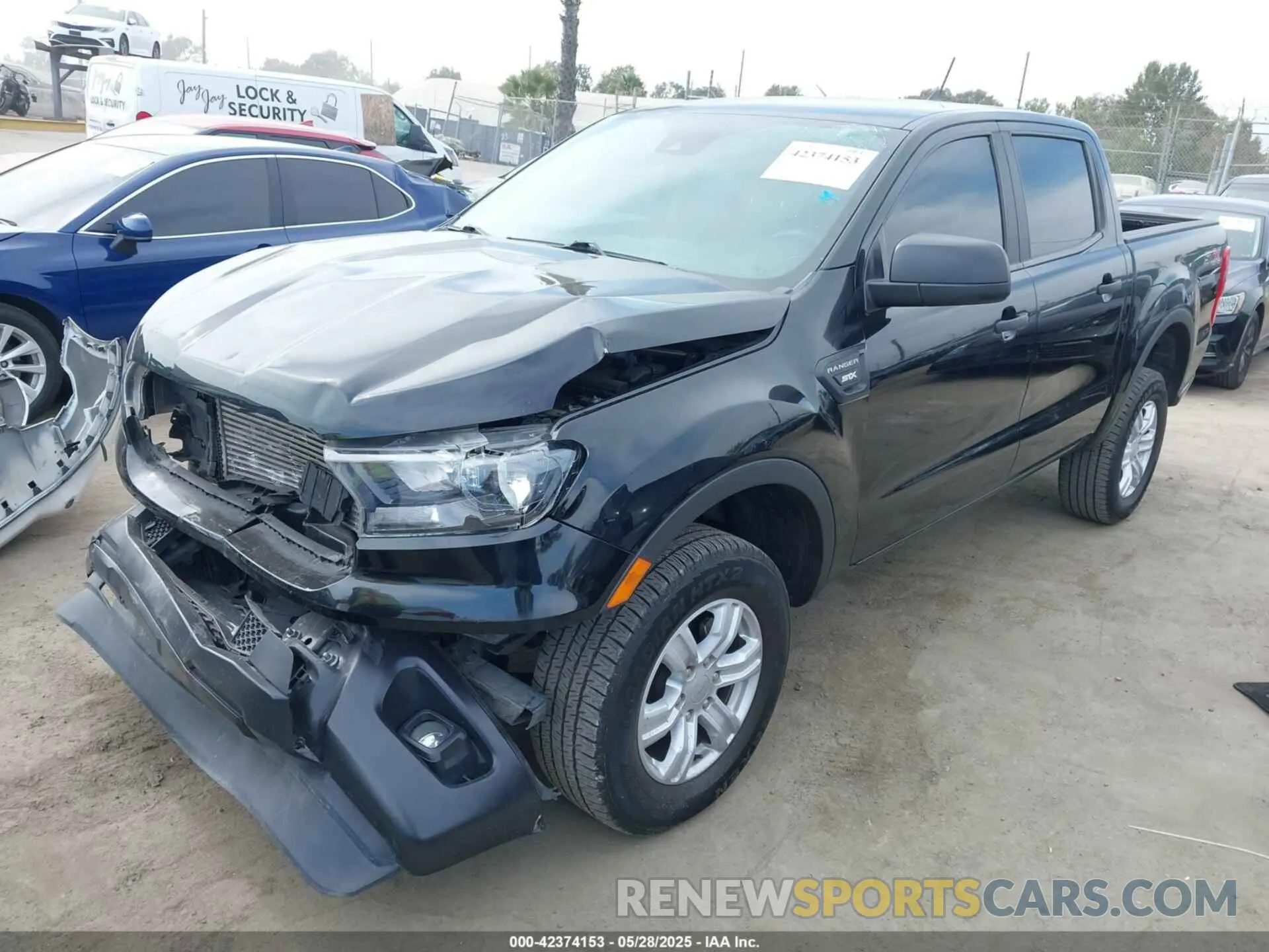 2 Photograph of a damaged car 1FTER4EH5MLD85058 FORD RANGER 2021