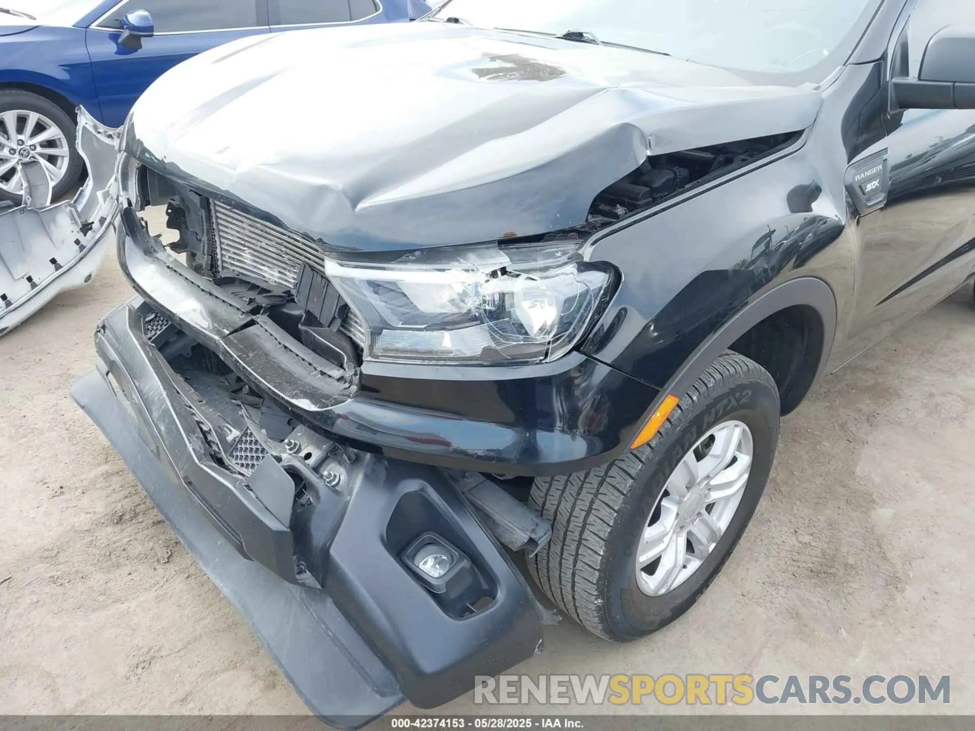 6 Photograph of a damaged car 1FTER4EH5MLD85058 FORD RANGER 2021