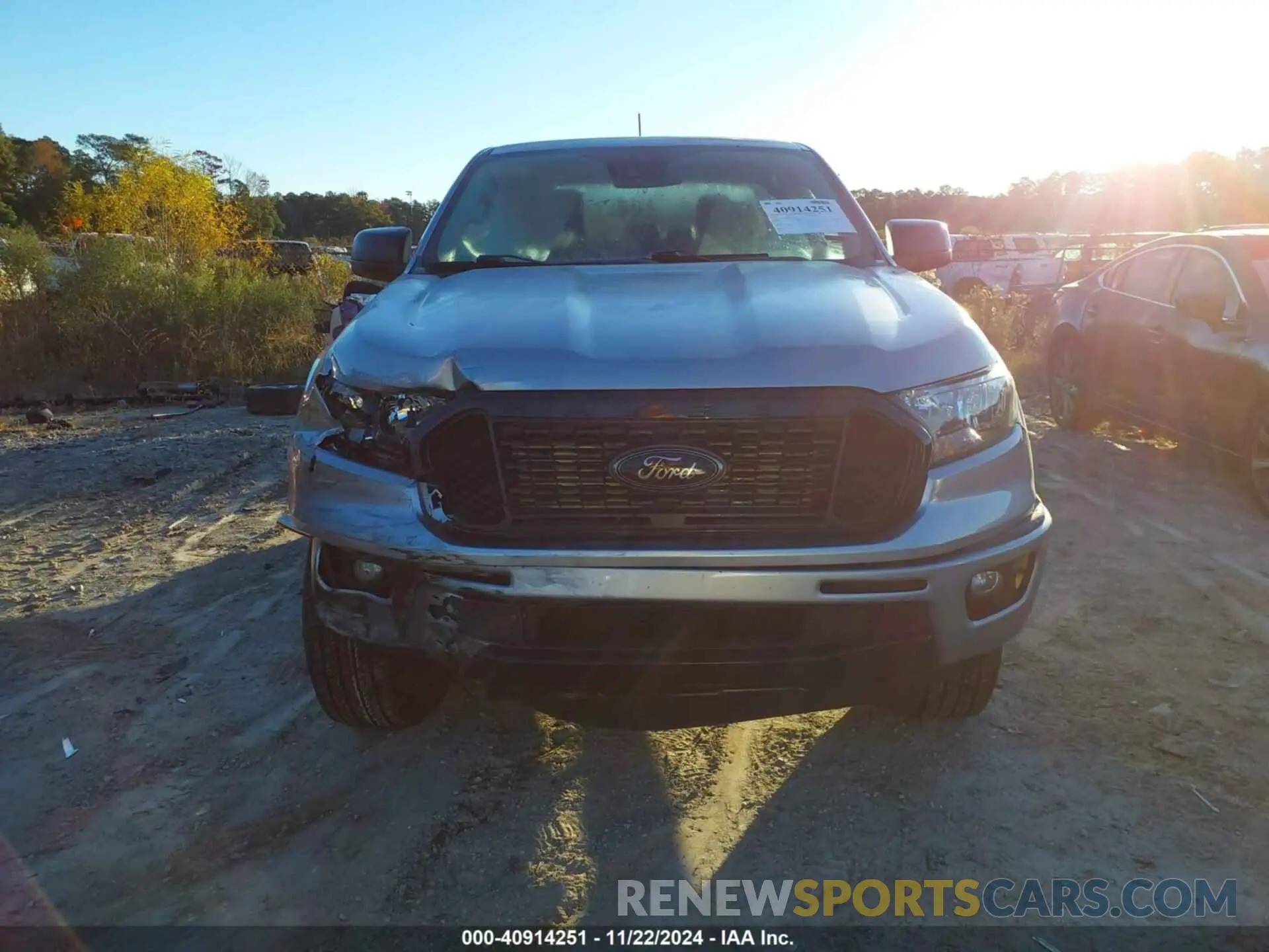 12 Photograph of a damaged car 1FTER4EH5MLD85836 FORD RANGER 2021