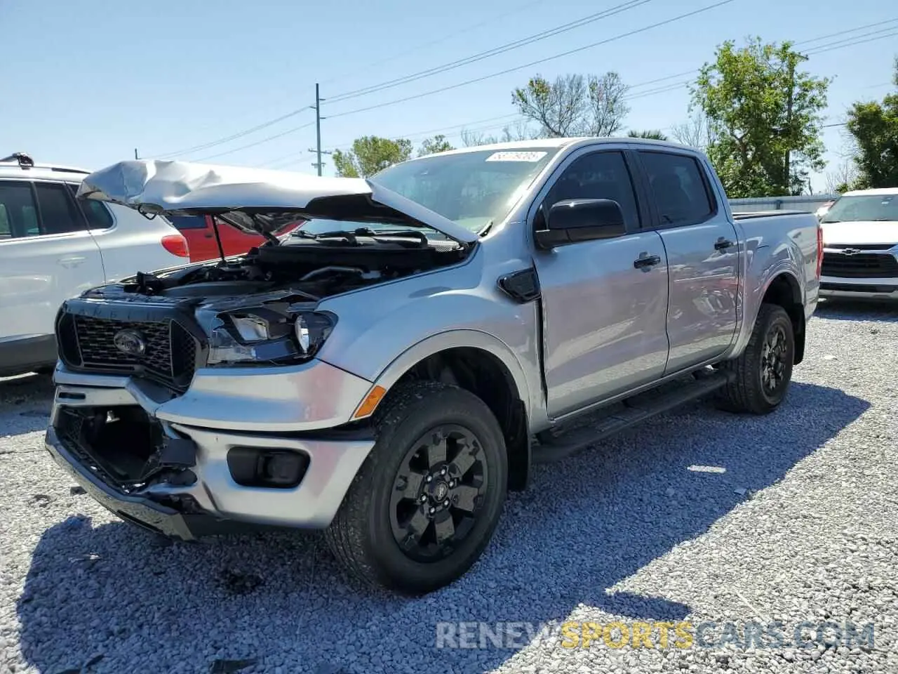 1 Photograph of a damaged car 1FTER4EH6MLD04942 FORD RANGER 2021