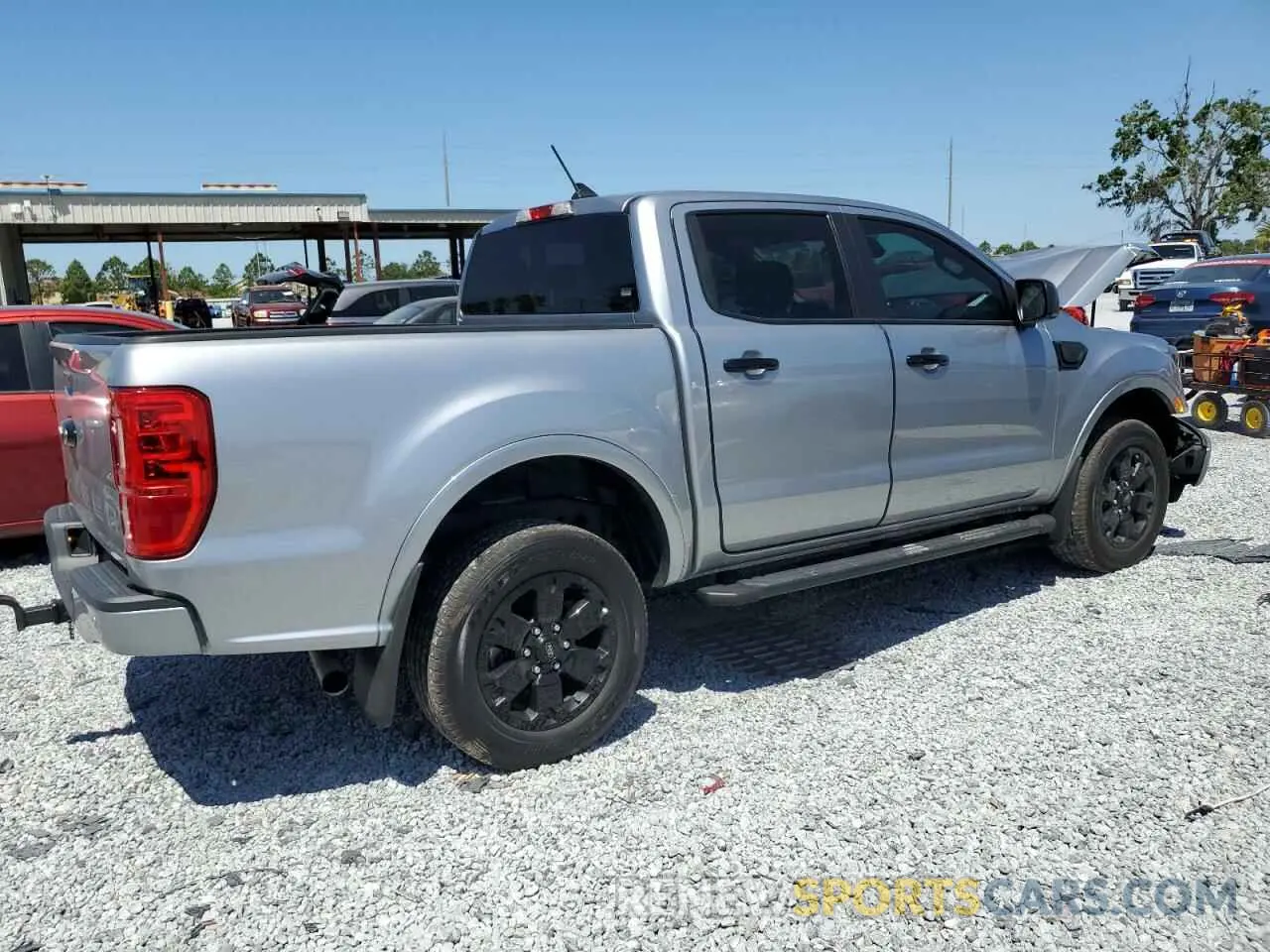 3 Photograph of a damaged car 1FTER4EH6MLD04942 FORD RANGER 2021