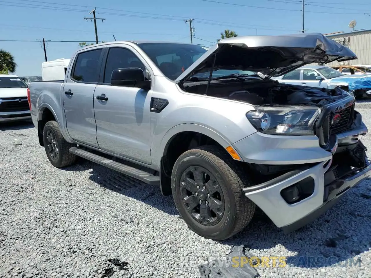 4 Photograph of a damaged car 1FTER4EH6MLD04942 FORD RANGER 2021