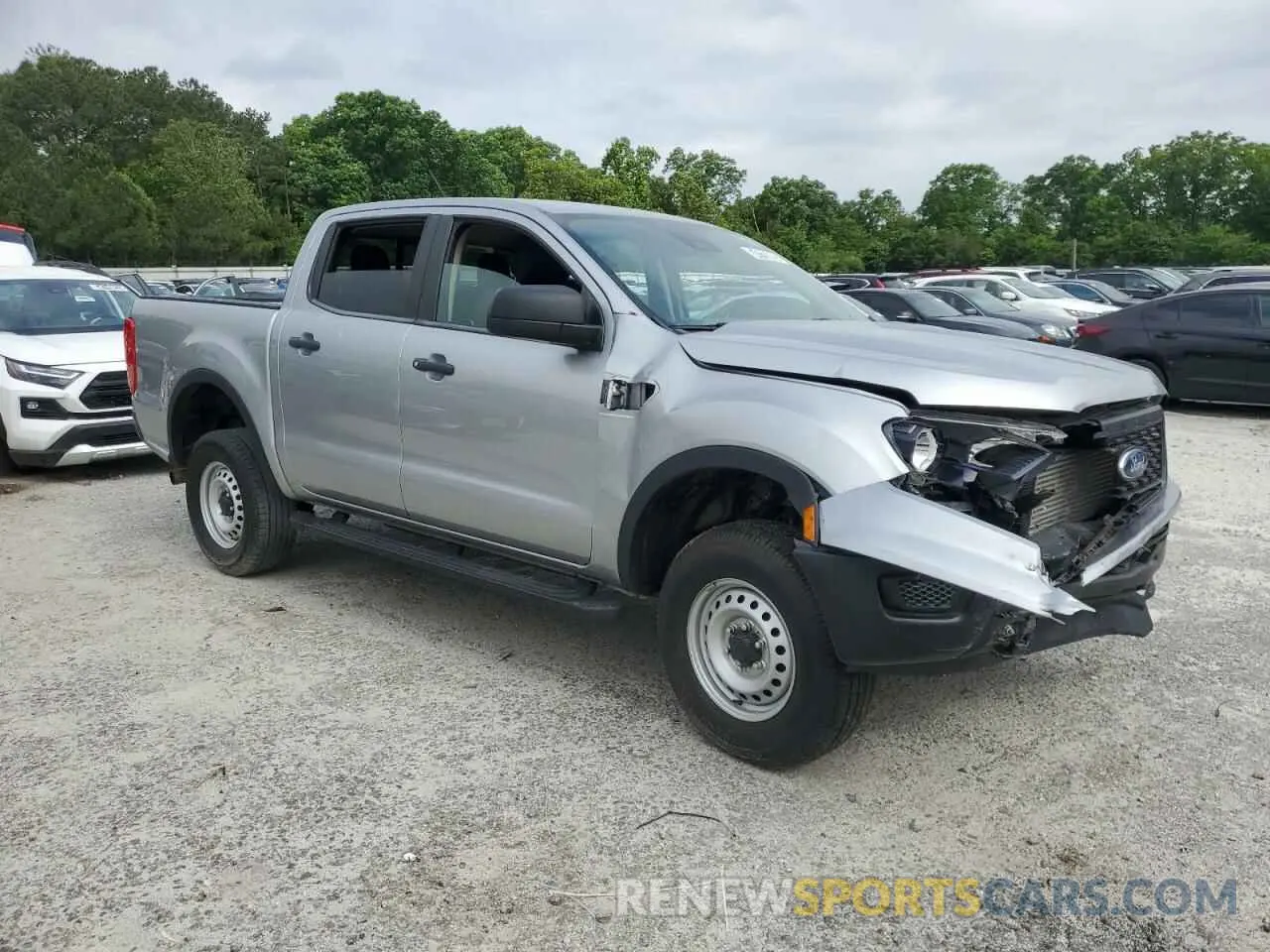 4 Photograph of a damaged car 1FTER4EH6MLD42395 FORD RANGER 2021
