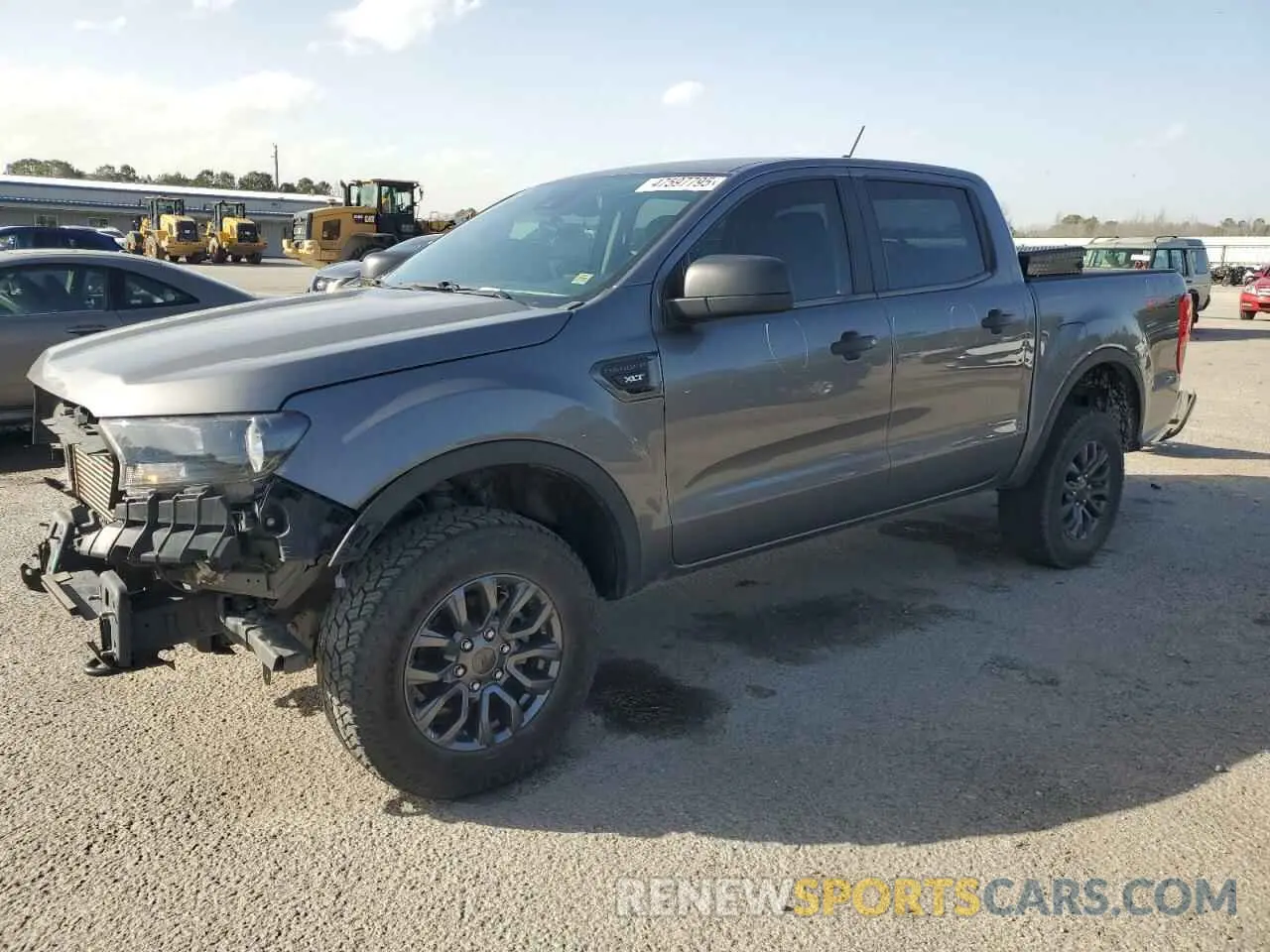 1 Photograph of a damaged car 1FTER4EH6MLD76384 FORD RANGER 2021