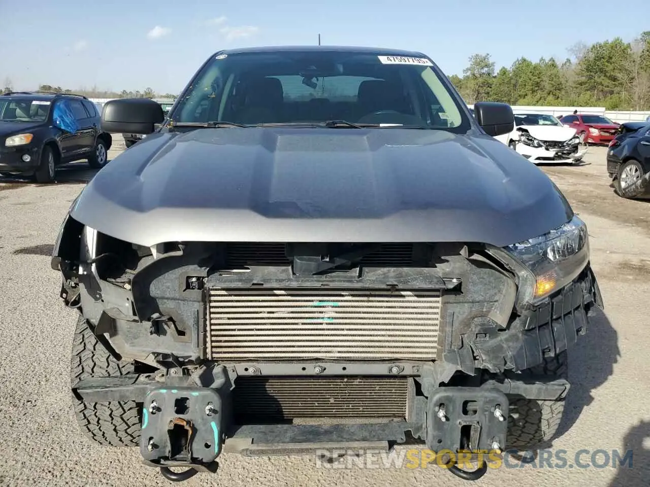 5 Photograph of a damaged car 1FTER4EH6MLD76384 FORD RANGER 2021