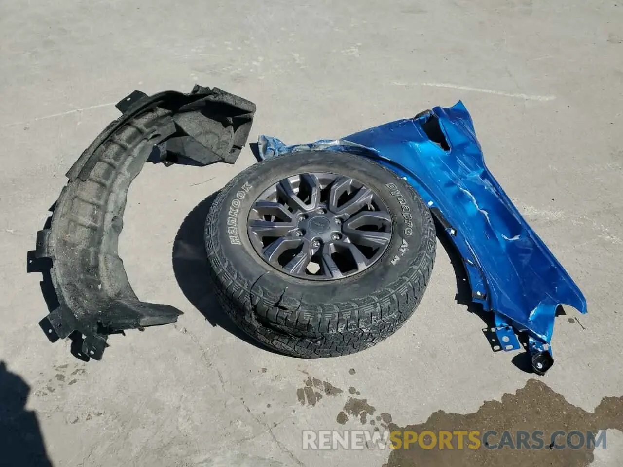 12 Photograph of a damaged car 1FTER4EH6MLD81049 FORD RANGER 2021
