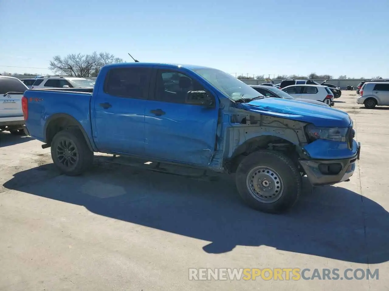 4 Photograph of a damaged car 1FTER4EH6MLD81049 FORD RANGER 2021