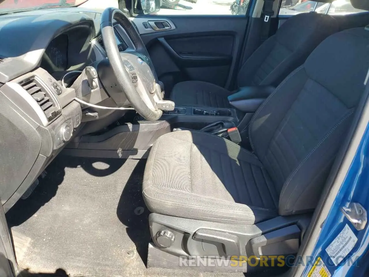 7 Photograph of a damaged car 1FTER4EH6MLD81049 FORD RANGER 2021