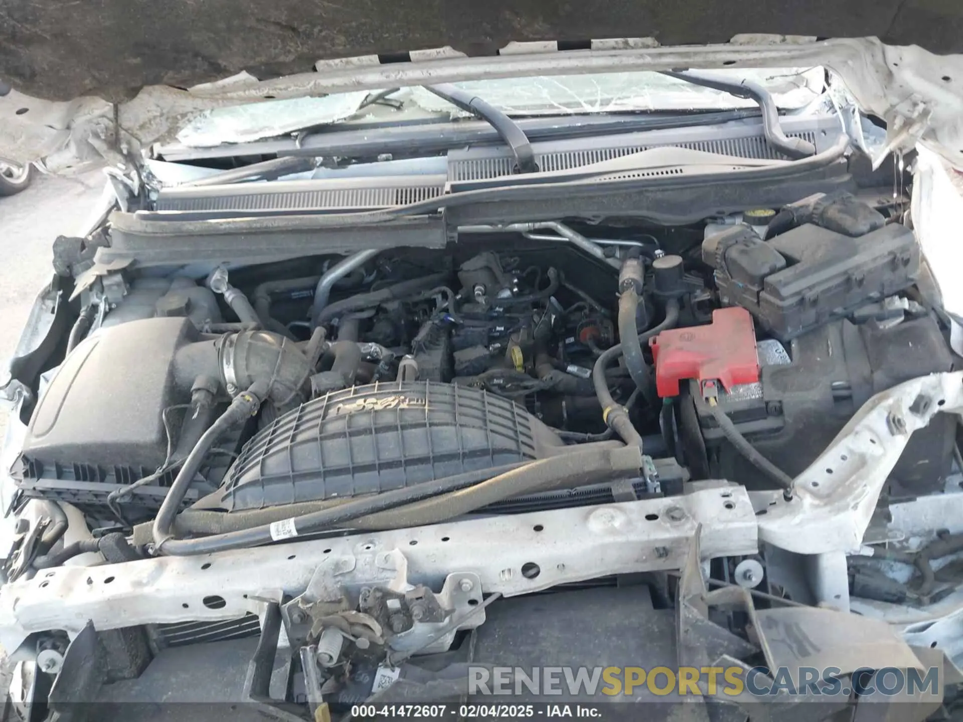 10 Photograph of a damaged car 1FTER4EH6MLE05009 FORD RANGER 2021