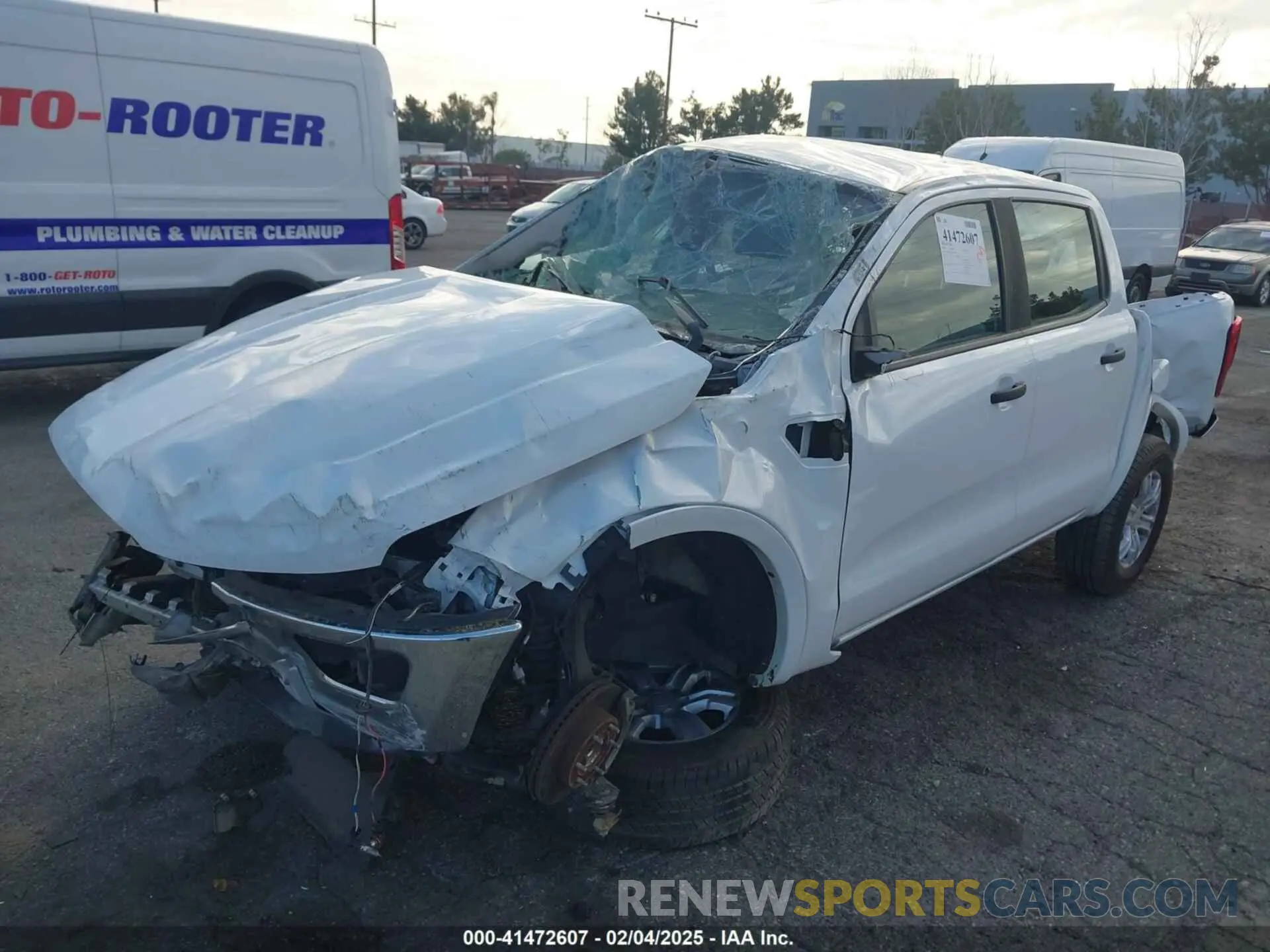 2 Photograph of a damaged car 1FTER4EH6MLE05009 FORD RANGER 2021