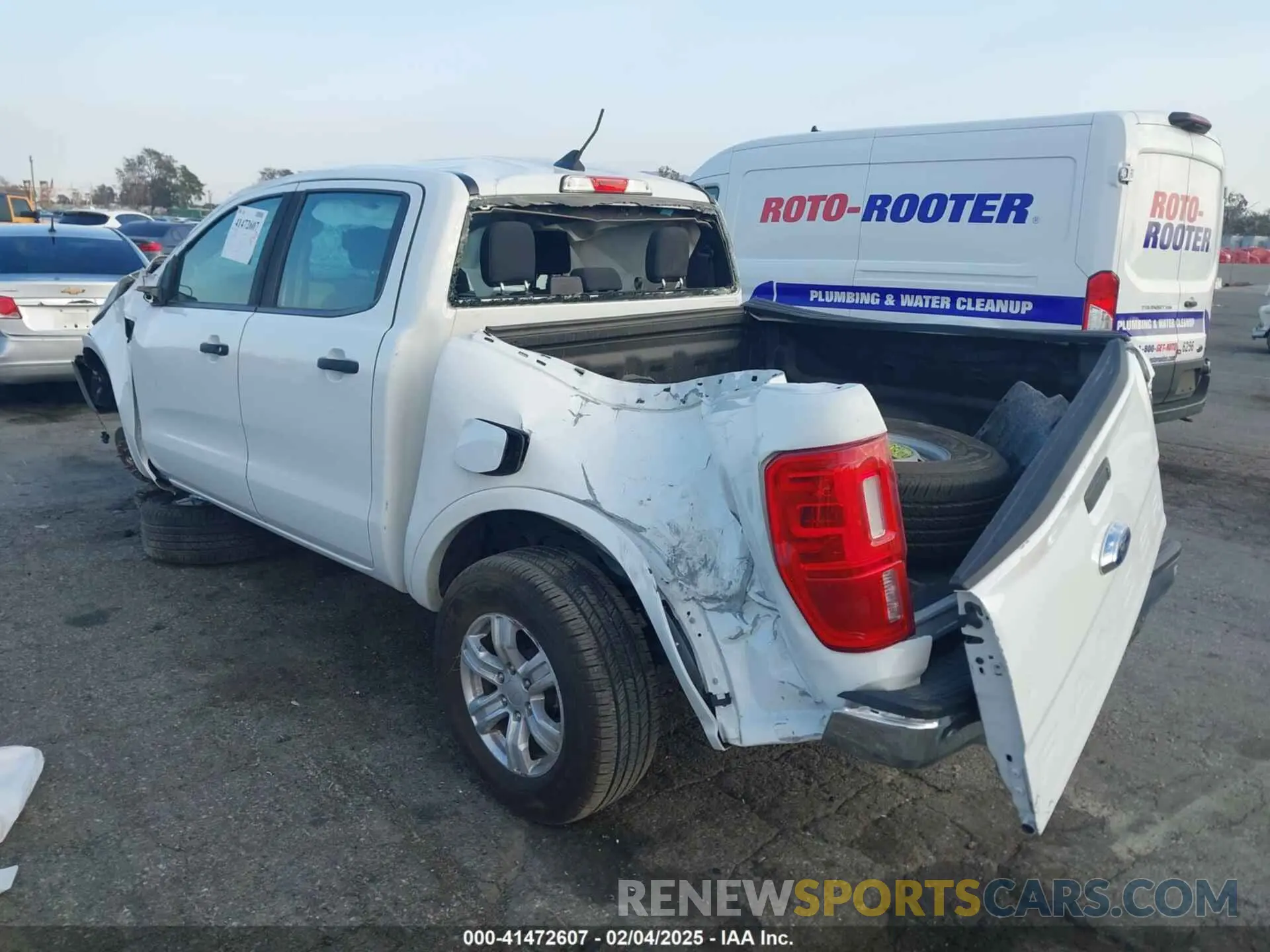 3 Photograph of a damaged car 1FTER4EH6MLE05009 FORD RANGER 2021