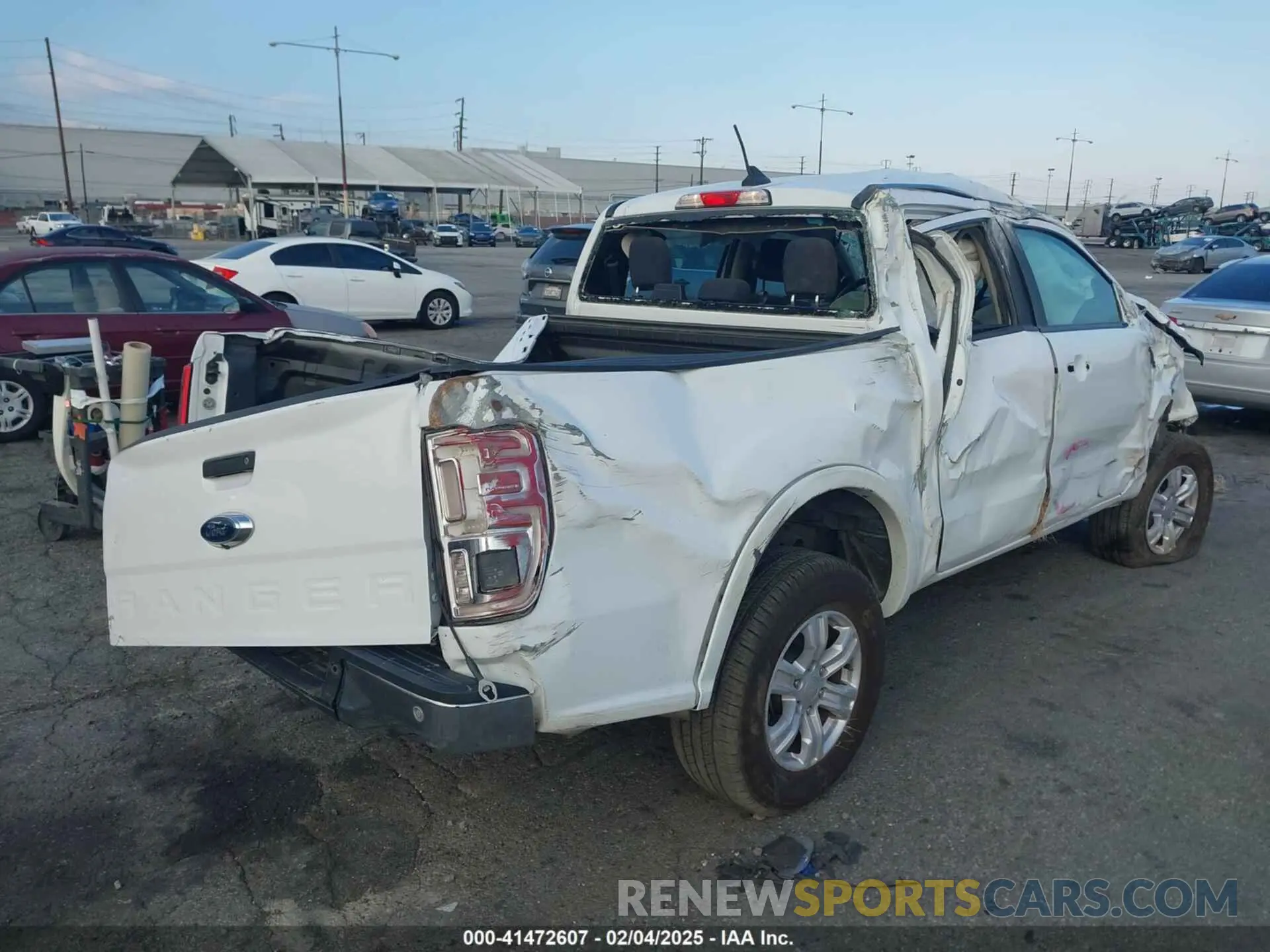 4 Photograph of a damaged car 1FTER4EH6MLE05009 FORD RANGER 2021